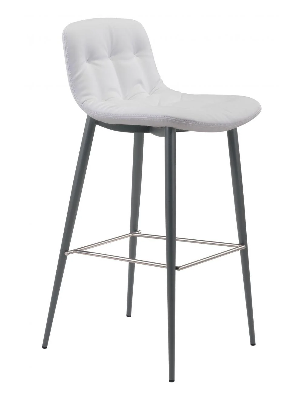 Tangiers Bar Chair (Set of 2) White - Remutear