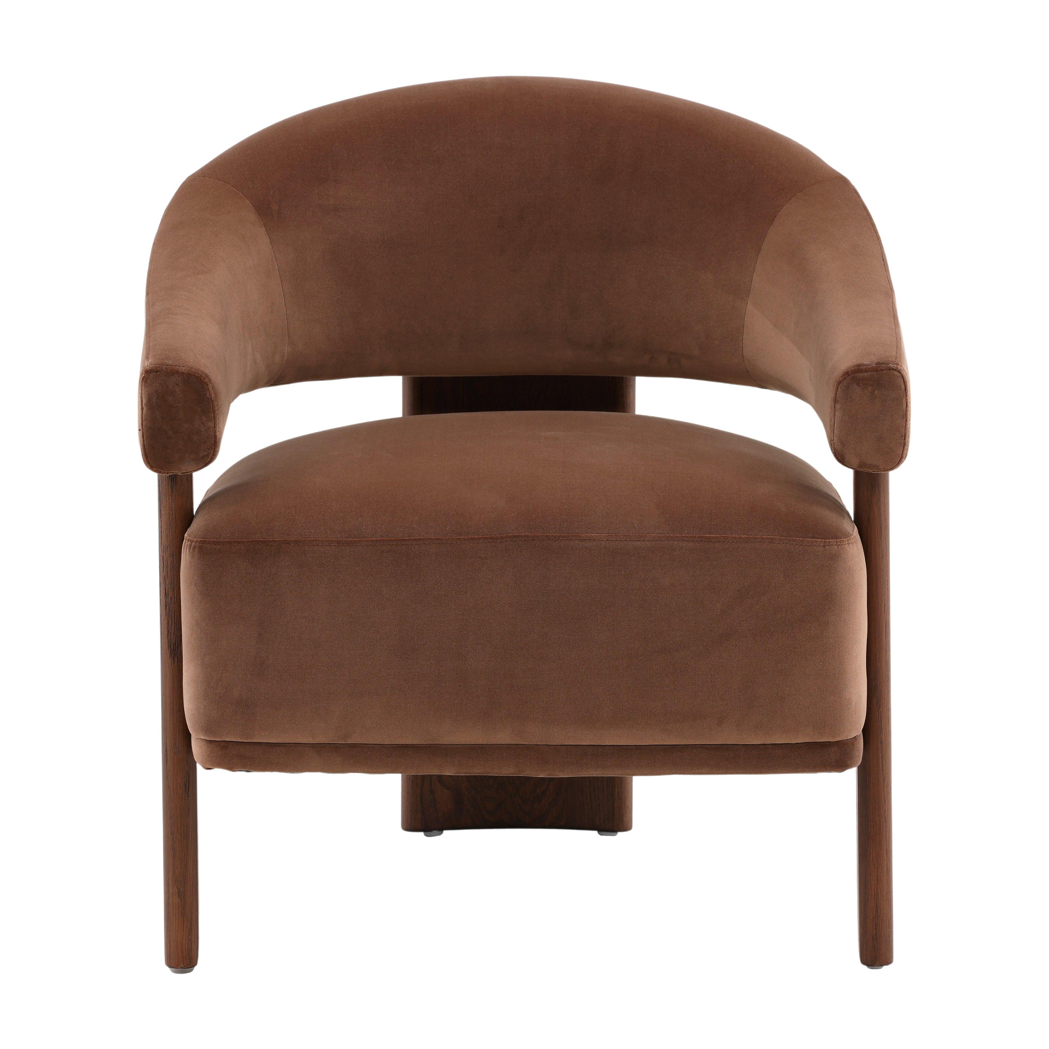 Avery Occasional Chair Brown - Remutear