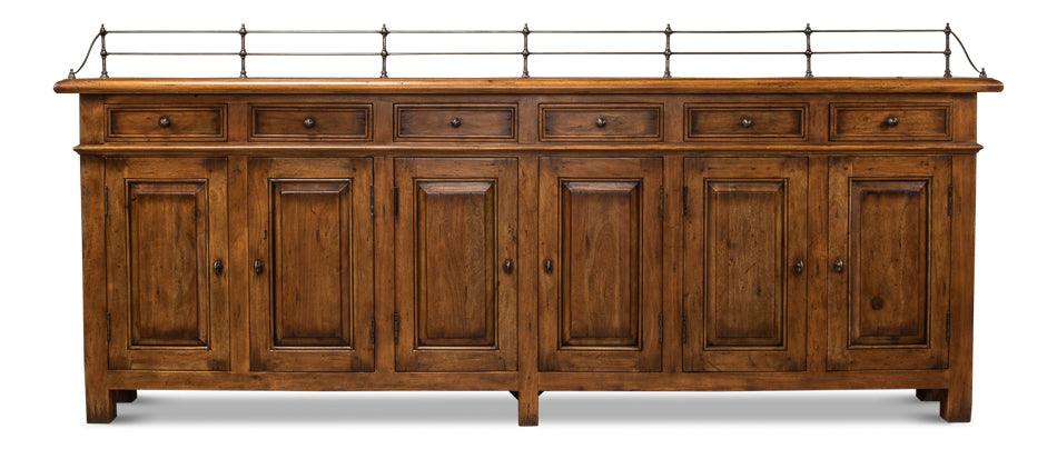 Covent Gardens Sideboard - Fruitwood - Remutear