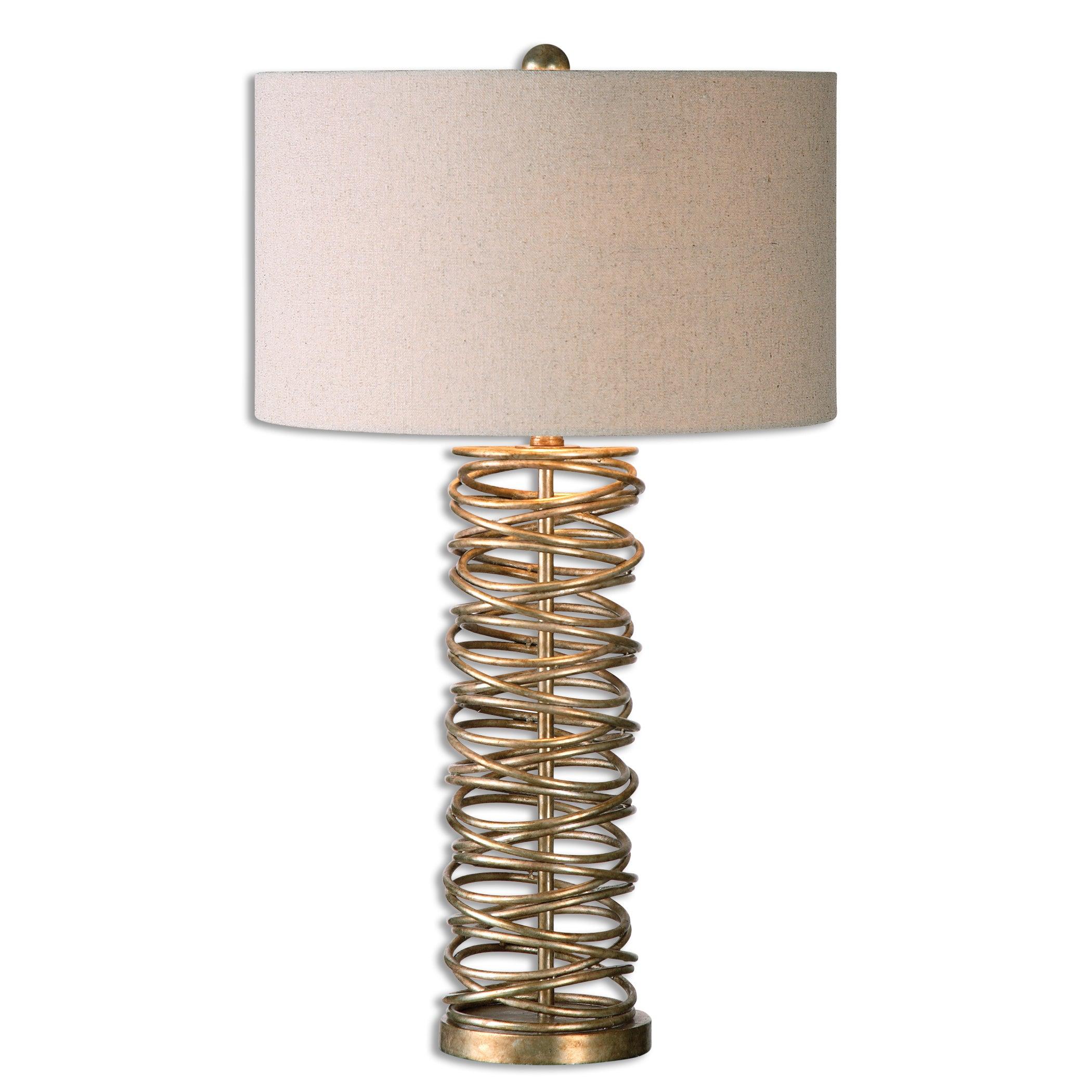 AMAREY METAL RING TABLE LAMP - Remutear