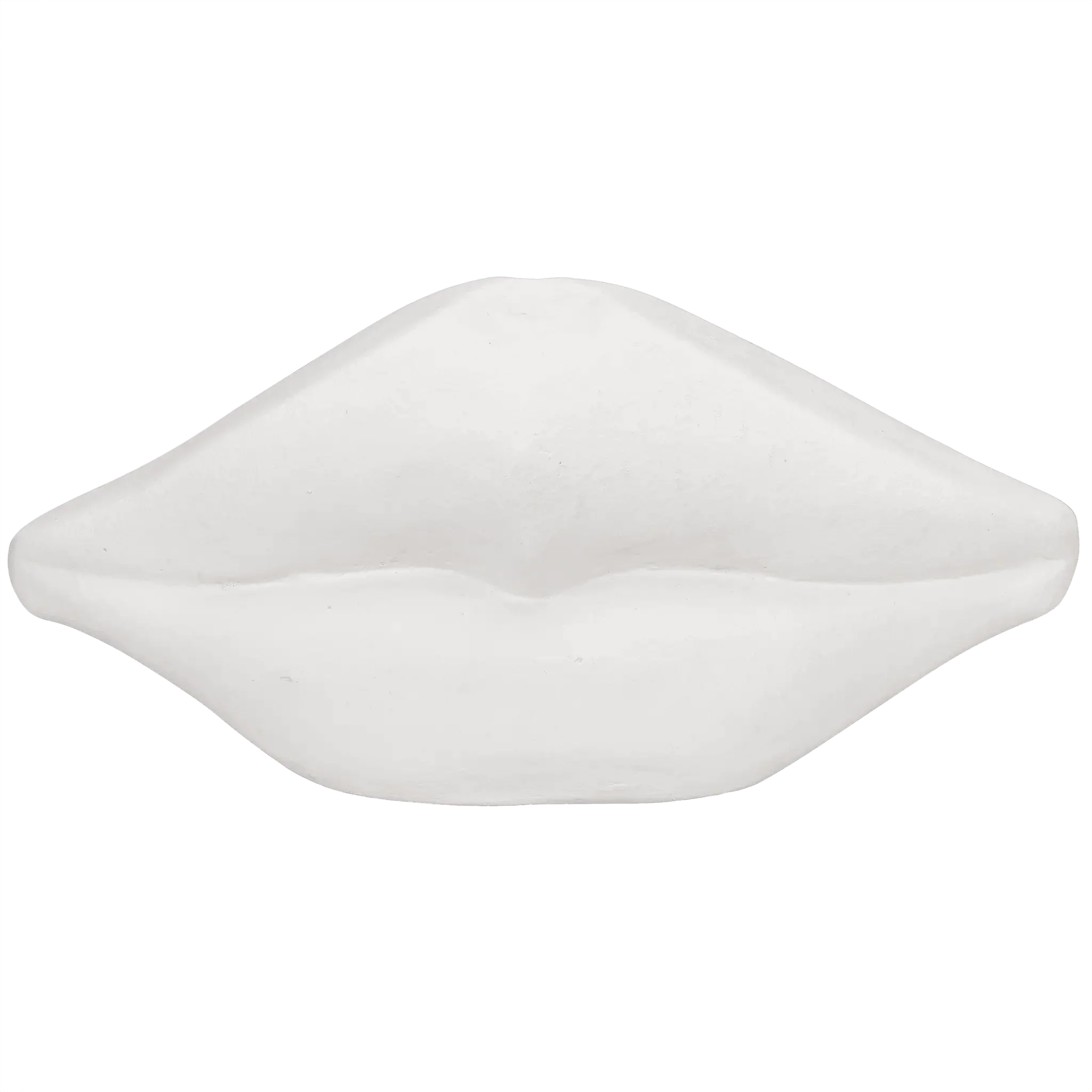 Lips, White Fiber Cement - Remutear