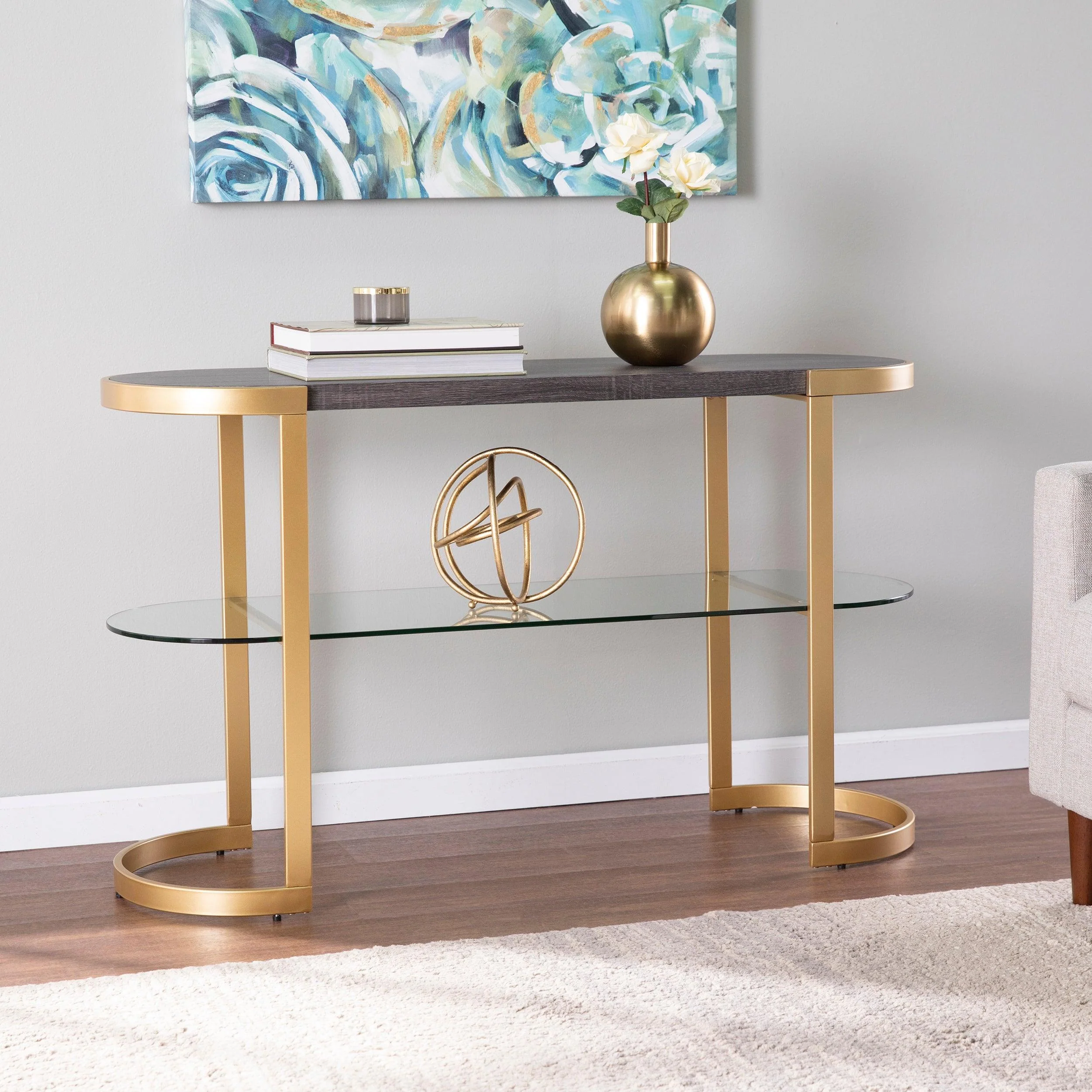 Otsento Console Table - Remutear