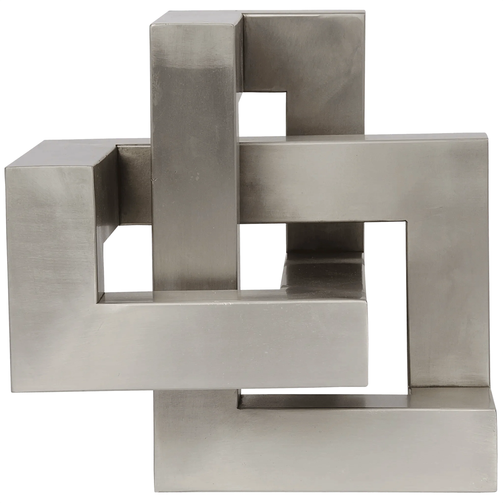 Illusion Object, Metal with Antique Silver Finish - Remutear