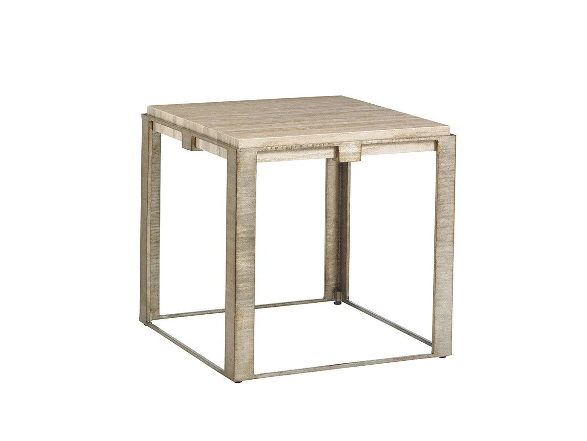 Laurel Canyon Stone Canyon Lamp Table - Remutear