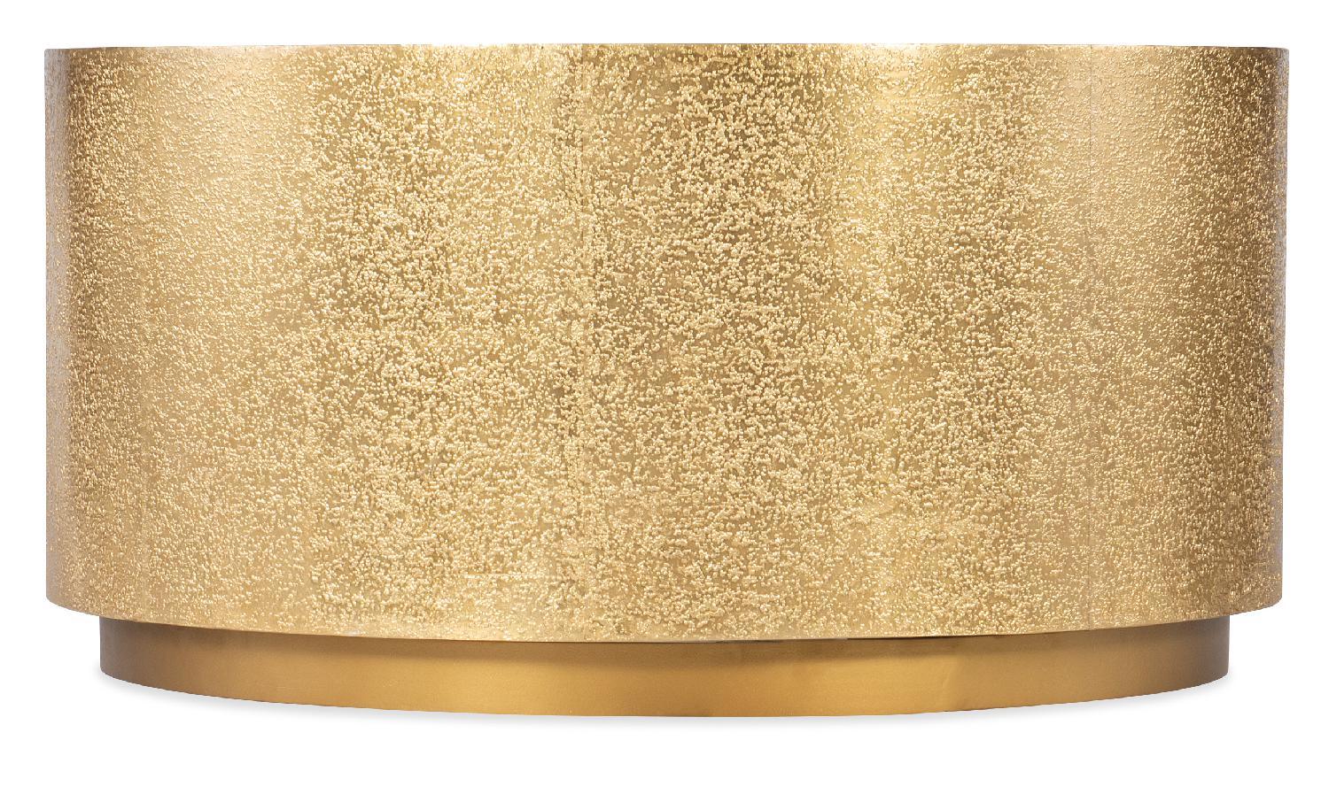 Melange Audra Round Cocktail Table - Remutear