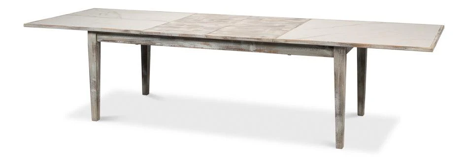 Vince Dining Table - Grey Oak - Remutear