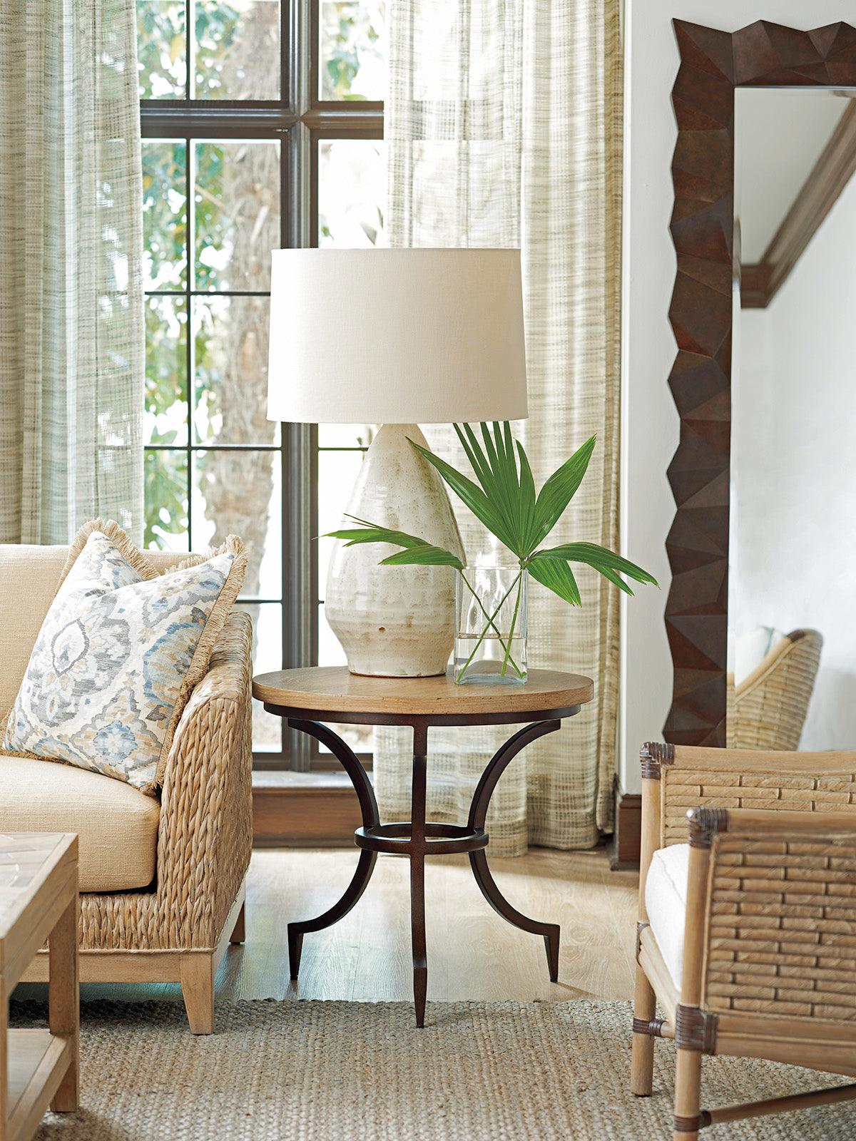 Los Altos Flemming Round End Table - Remutear