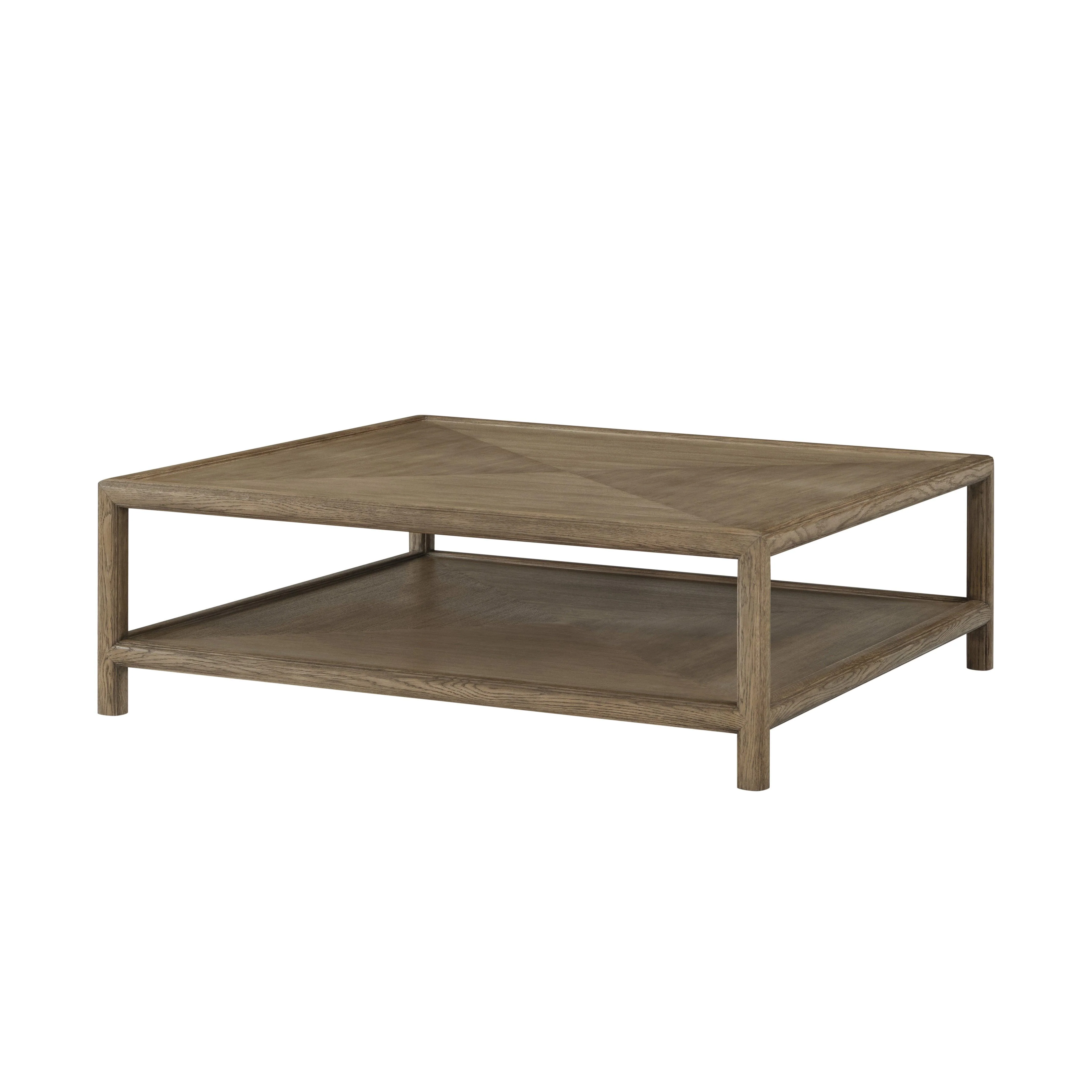 Montauk Square Cocktail Table - Remutear