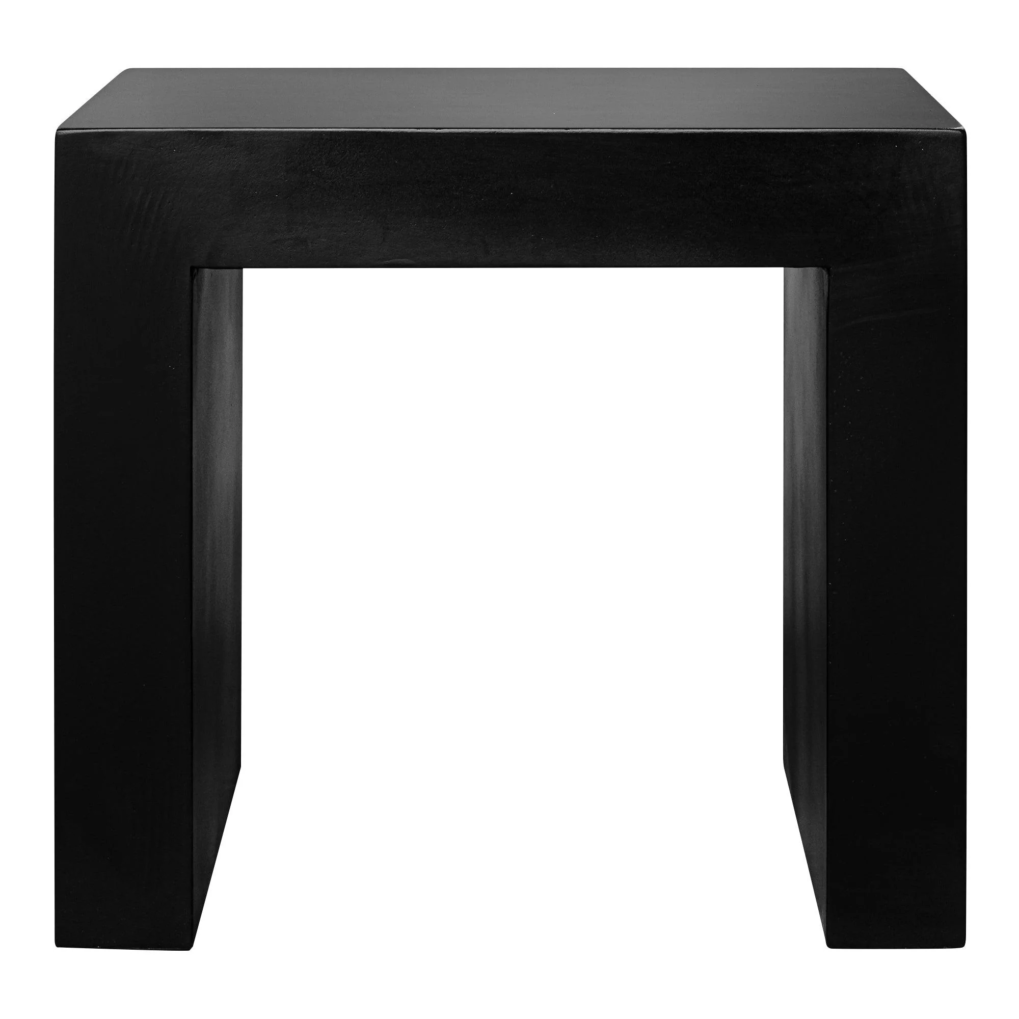 Lazarus Outdoor Stool Black - Remutear
