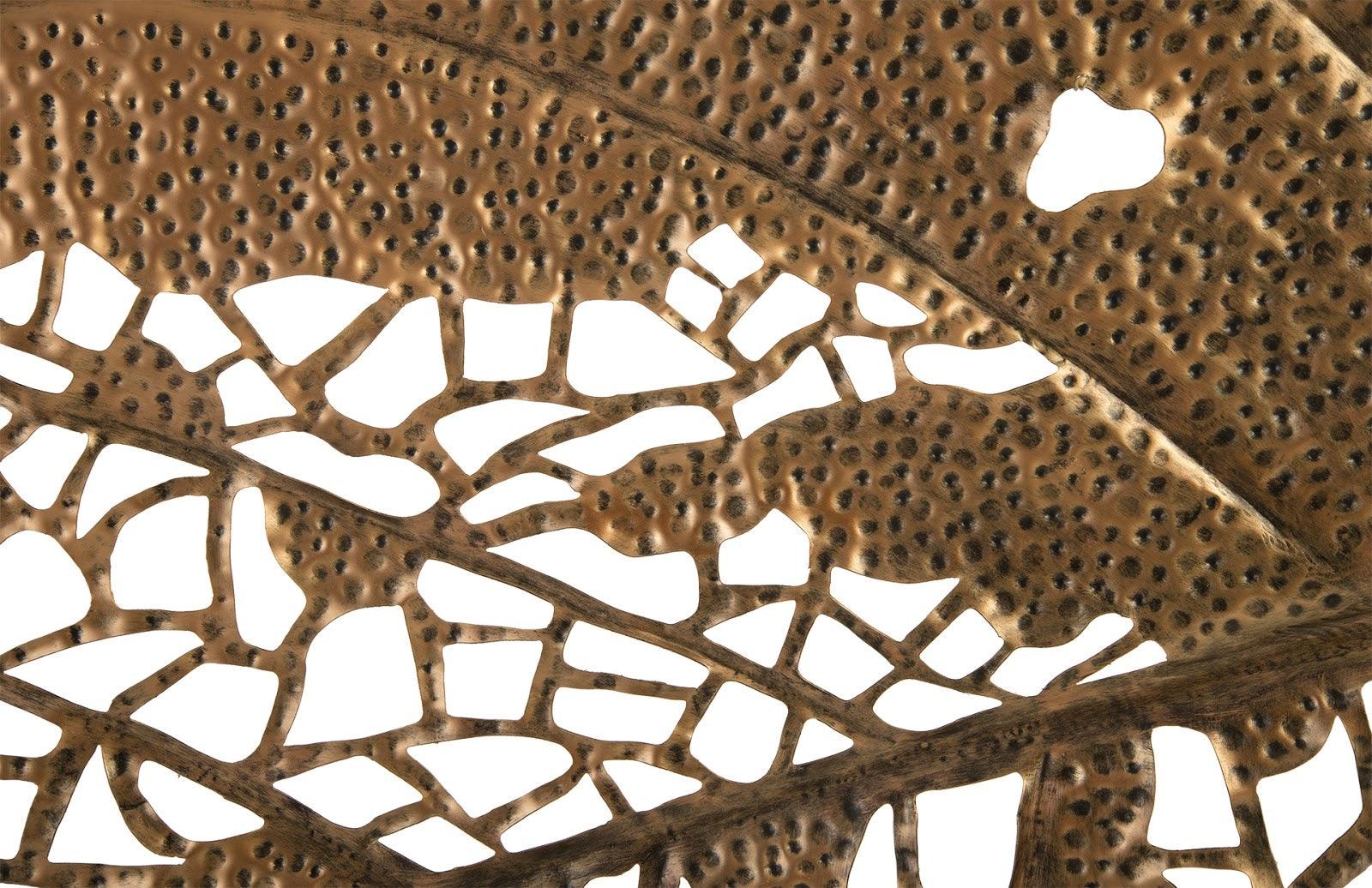 Birch Leaf Wall Art, Copper, LG - Remutear