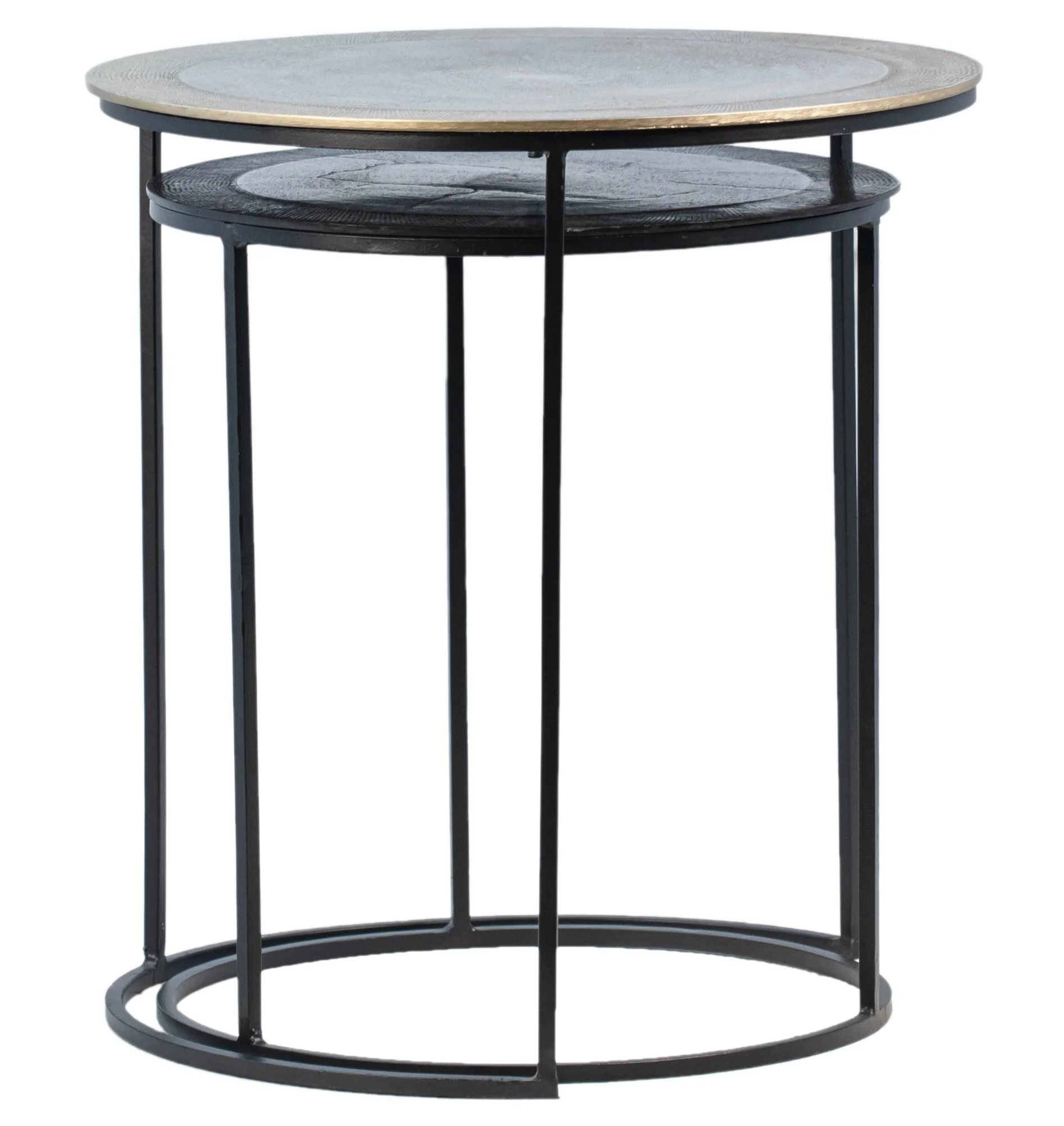 Aziel Nesting Tables Set of 2 - Remutear