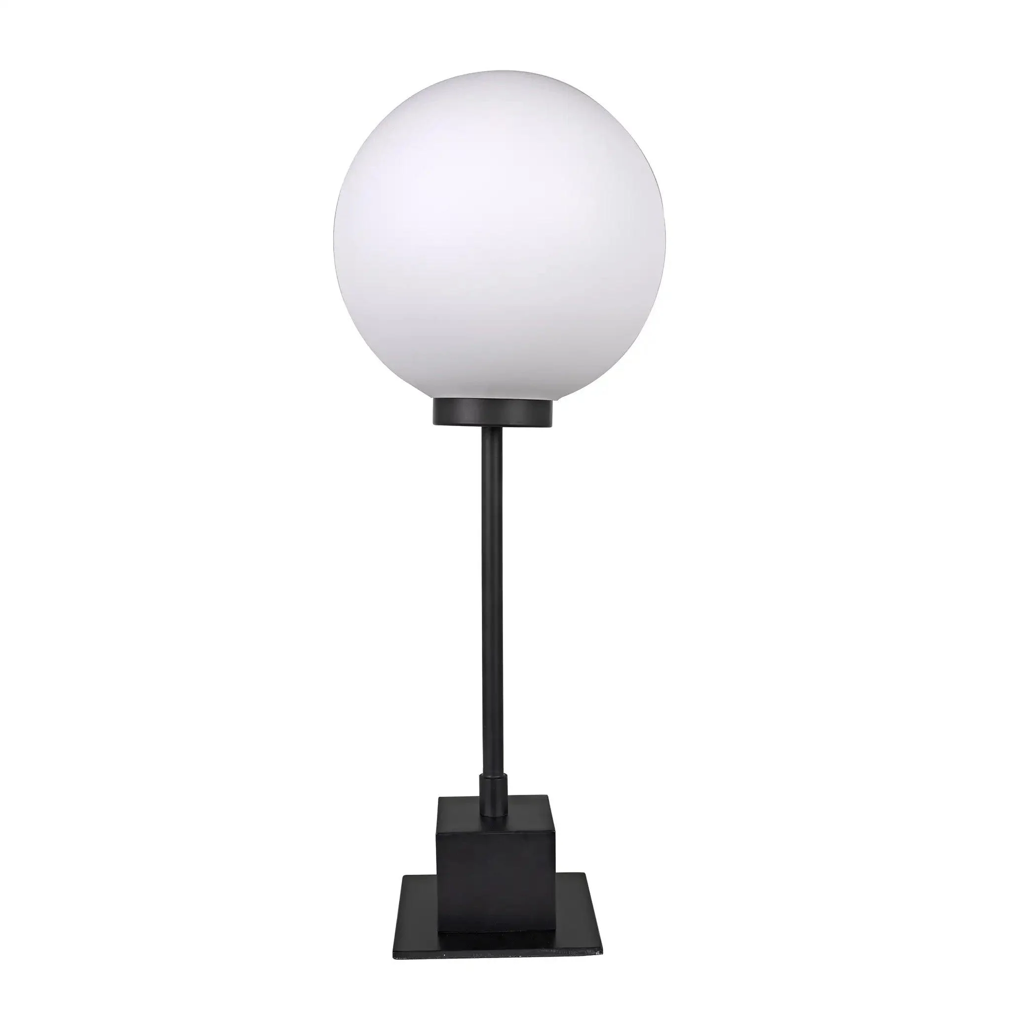 Mond Table Lamp, Black Steel - Remutear