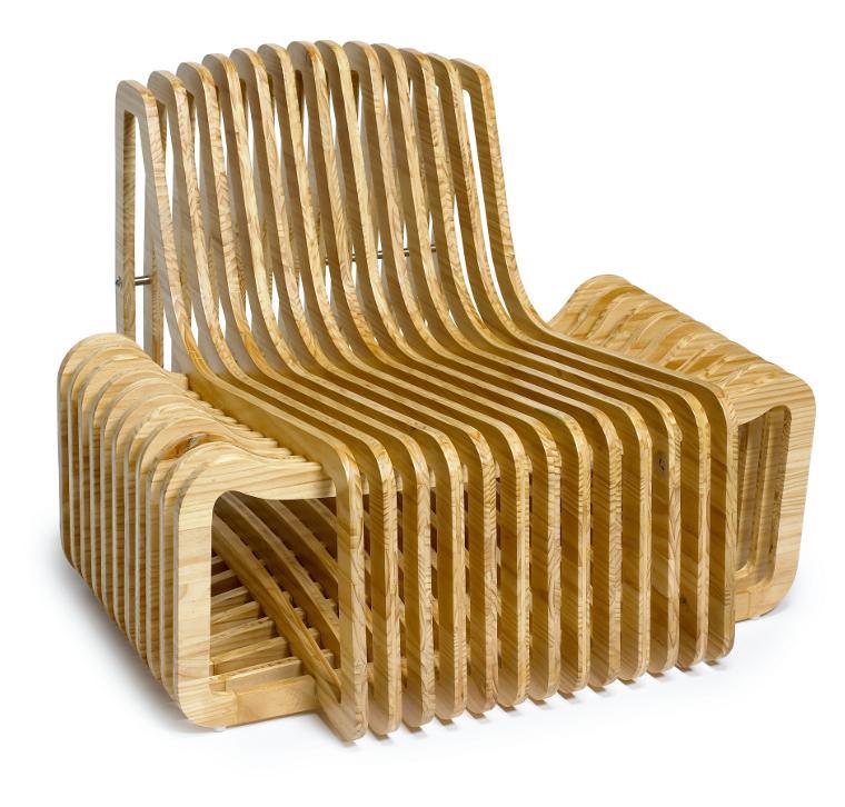 Arata Chair, Natural - Remutear
