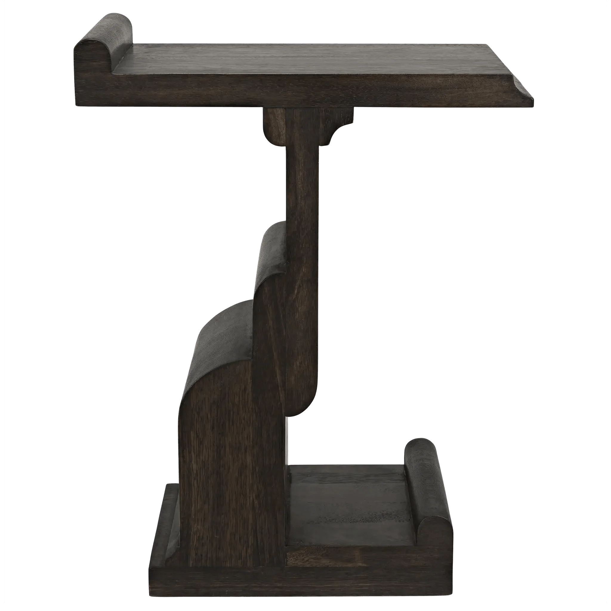 Momo Side Table, Ebony Walnut - Remutear