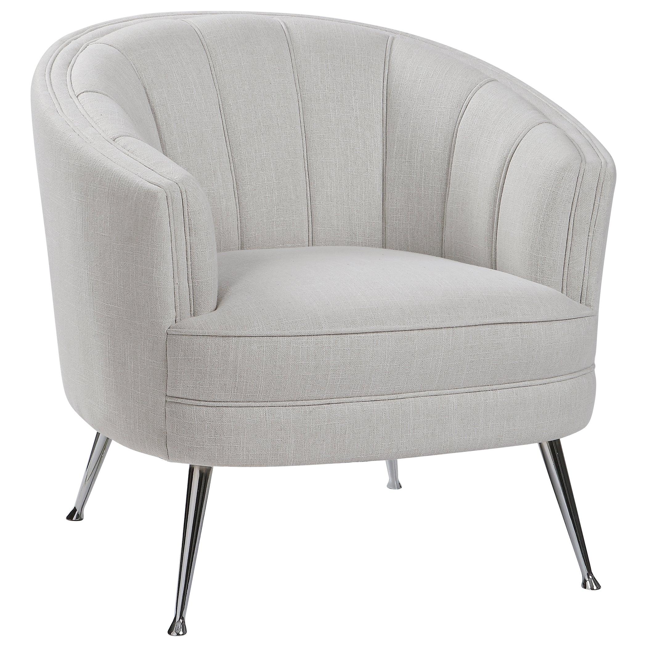 Janie Mid-Century Accent Chair - Remutear