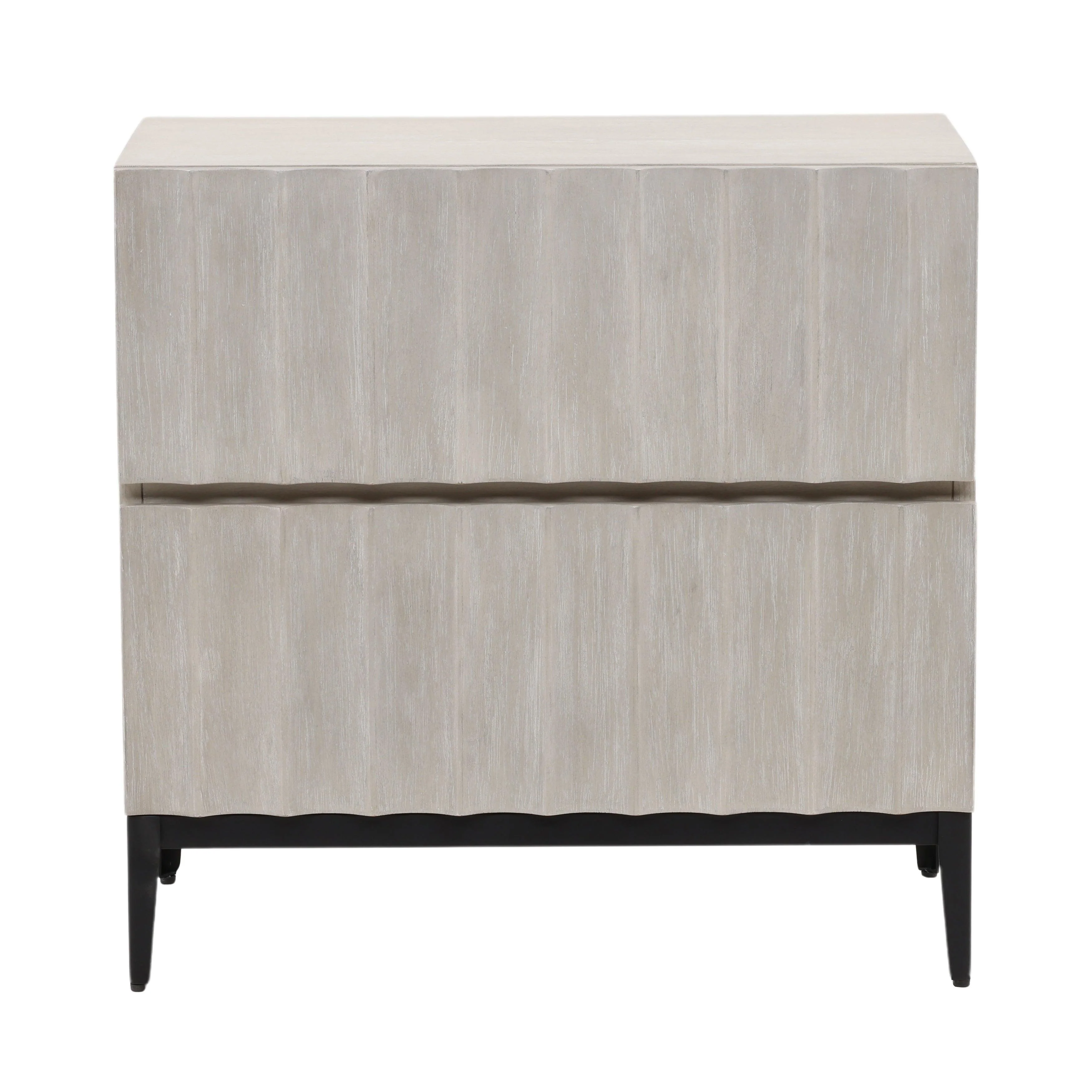 Sylvie Nightstand Light Grey - Remutear