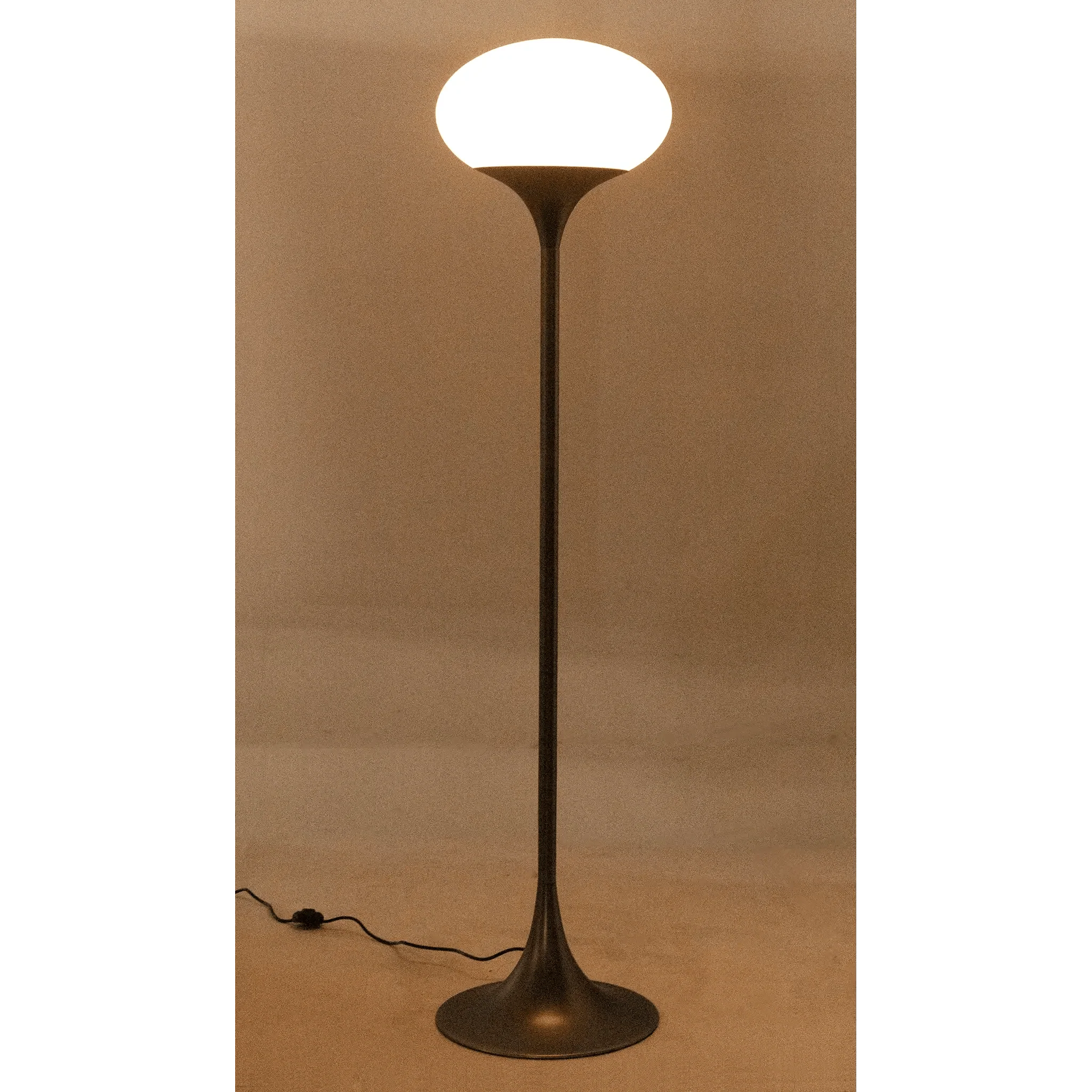 Drop Floor Lamp, Gun Metal Finish - Remutear