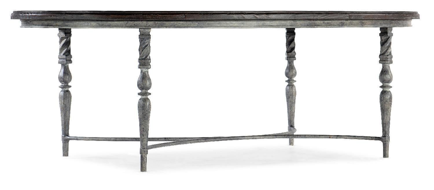Traditions Oval Cocktail Table - Remutear