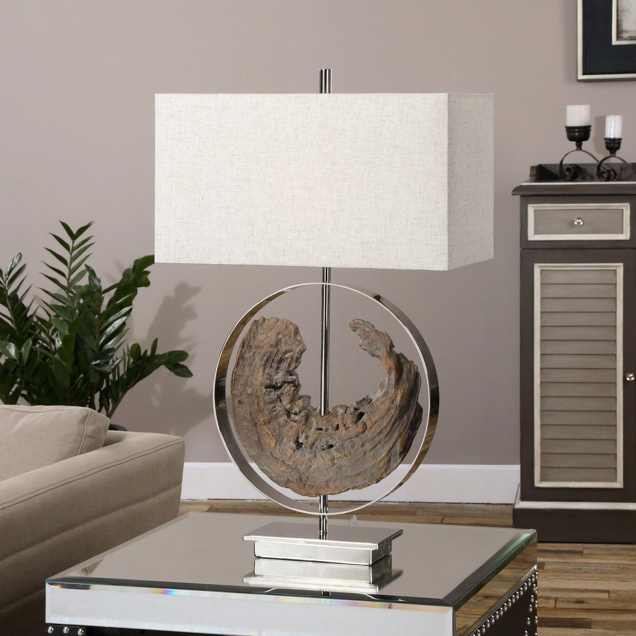 Ambler Driftwood Lamp - Remutear