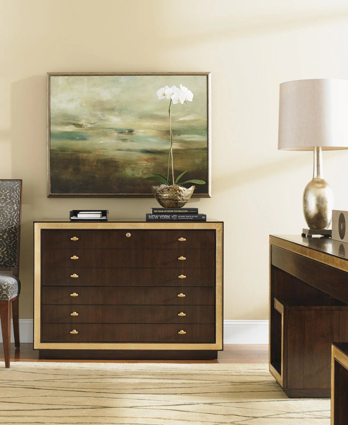Bel Aire Beverly Palms File Chest - Remutear
