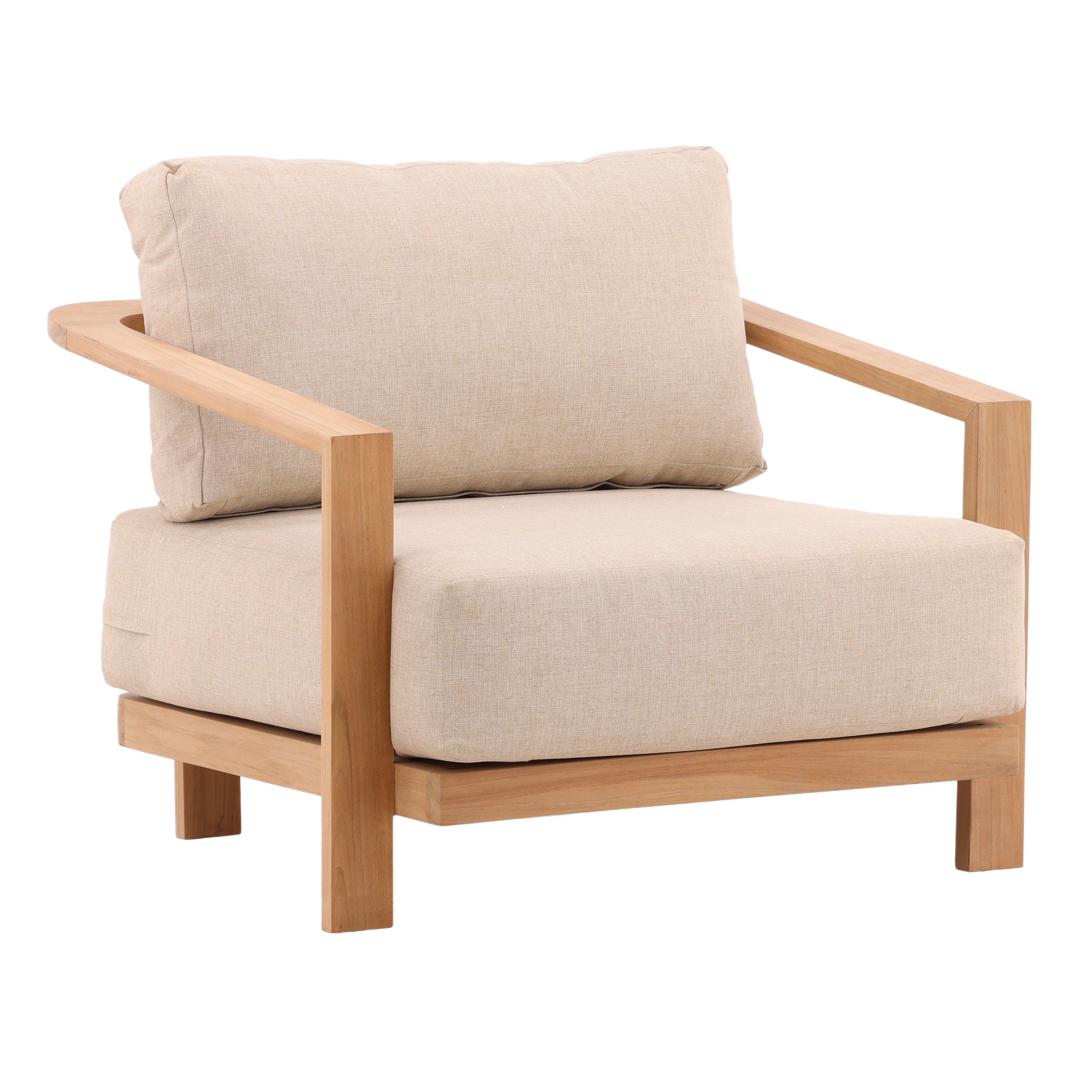 Ford Outdoor Sofa Chair Sand - Remutear