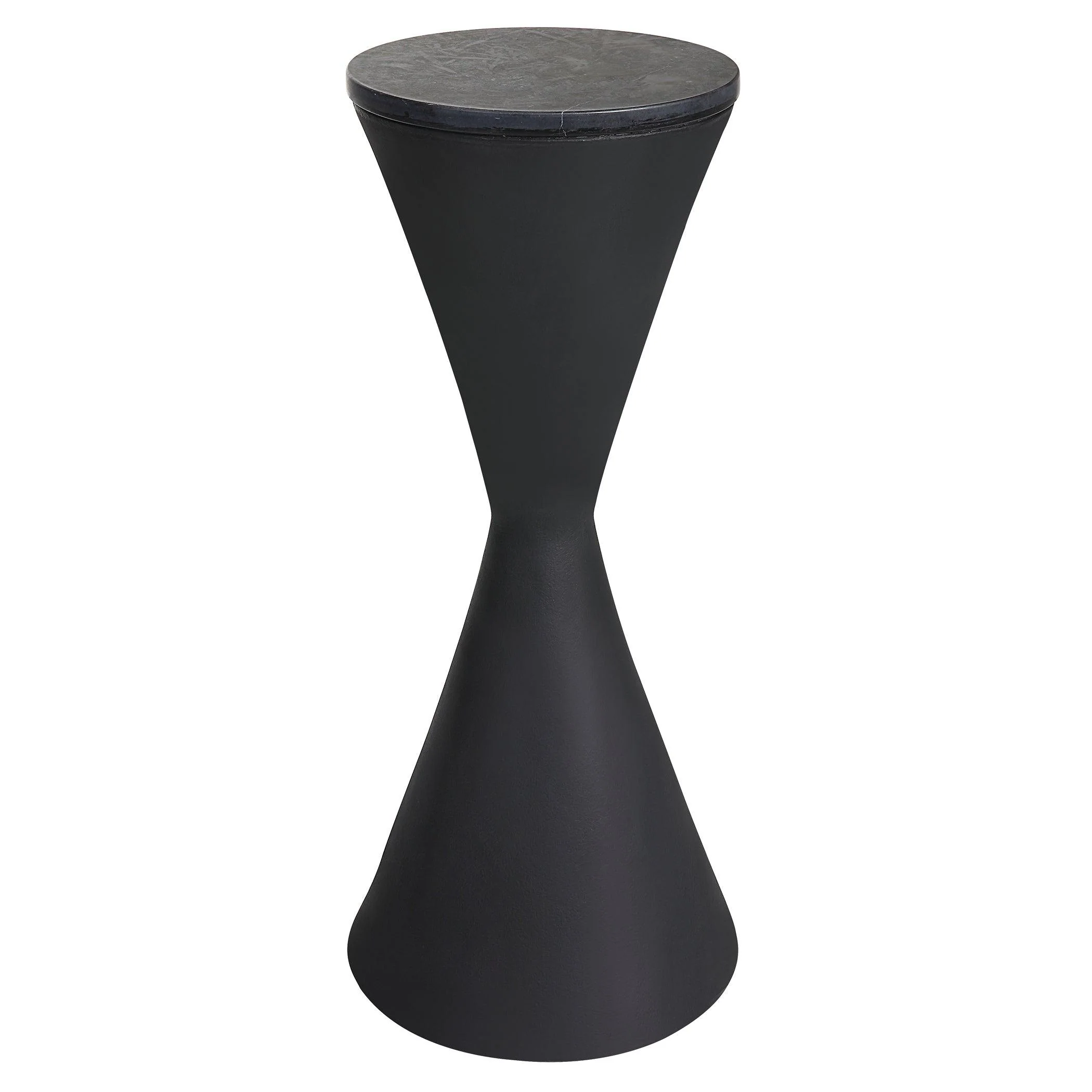 Time's Up Hourglass Shaped Drink Table - Remutear