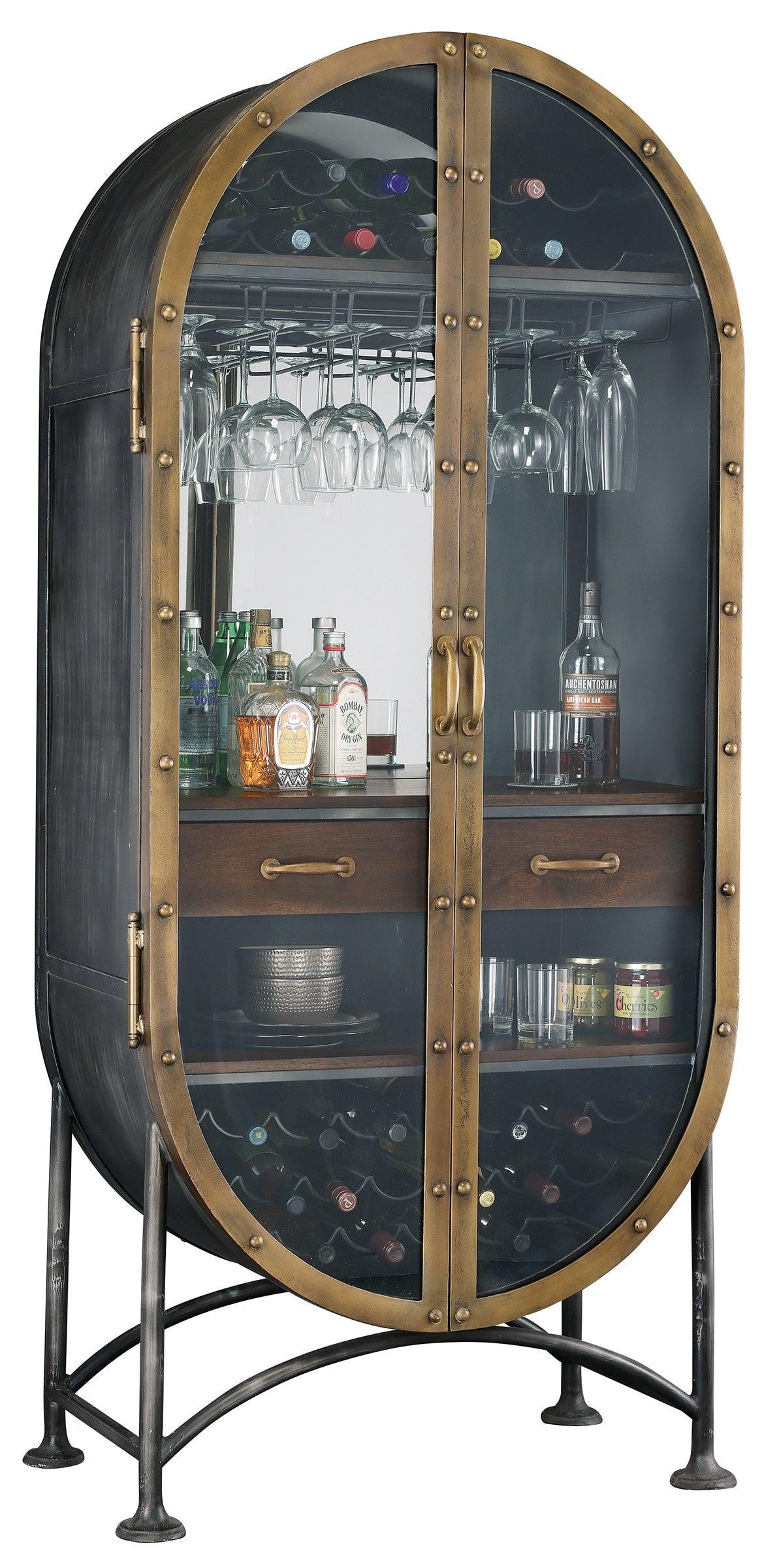 Boilermaker Wine & Bar Cabinet - Remutear