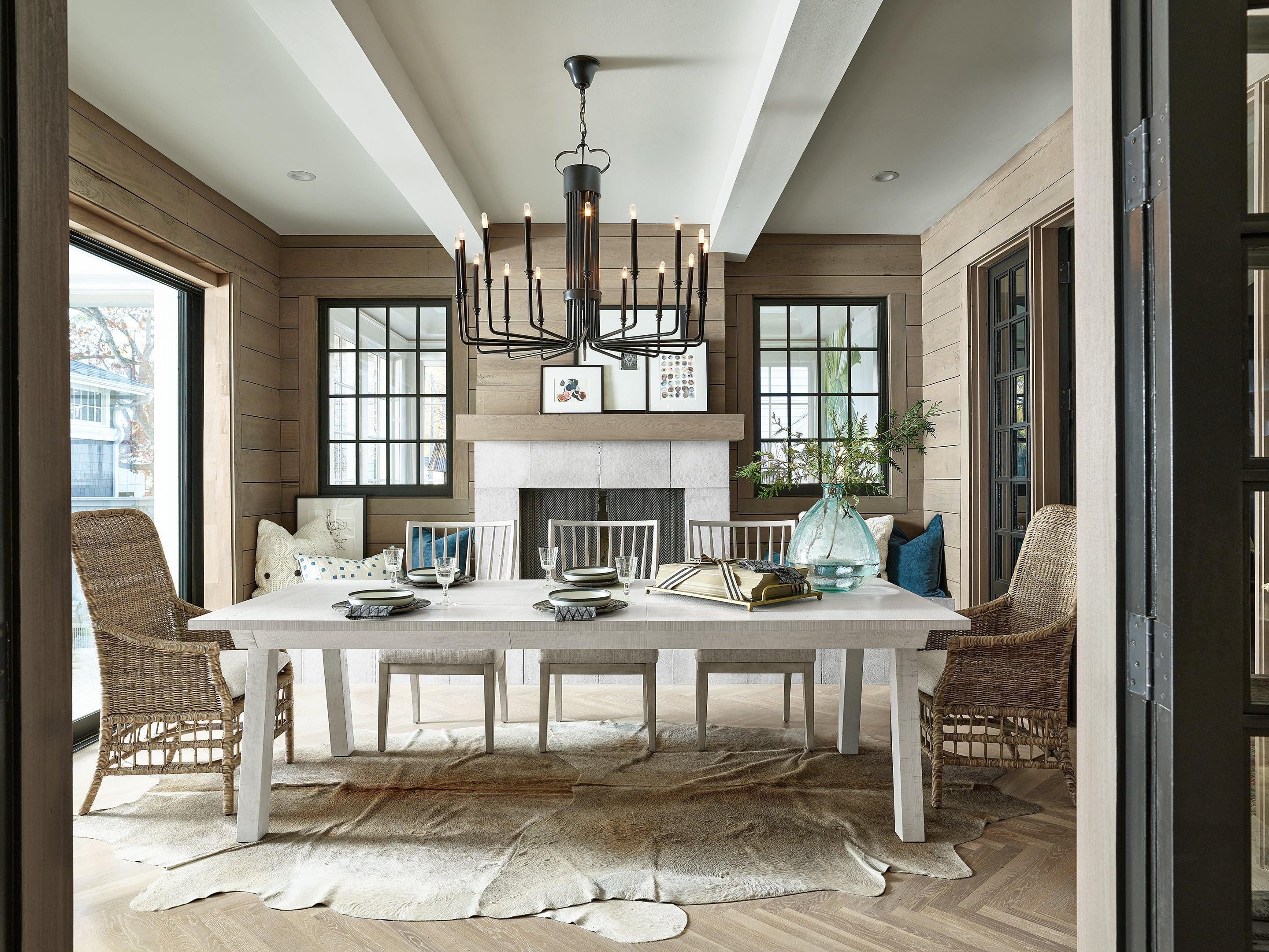 Modern Farmhouse Miller Dining Table - Remutear