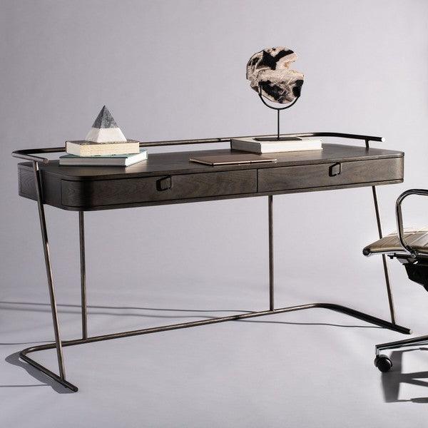 FERRELL MODERN WOOD DESK - Remutear