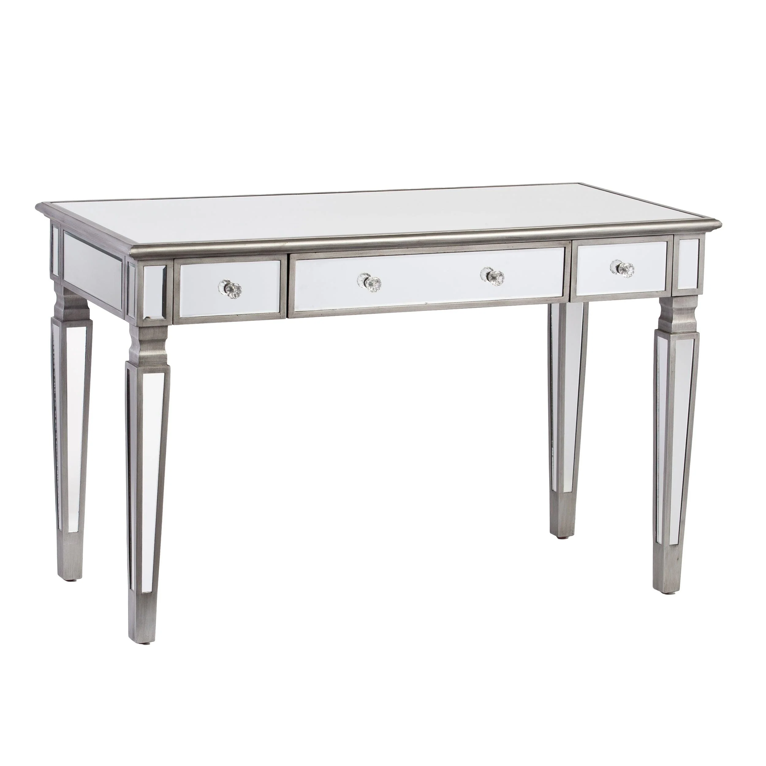 Wedlyn Mirrored Writing Desk - Remutear