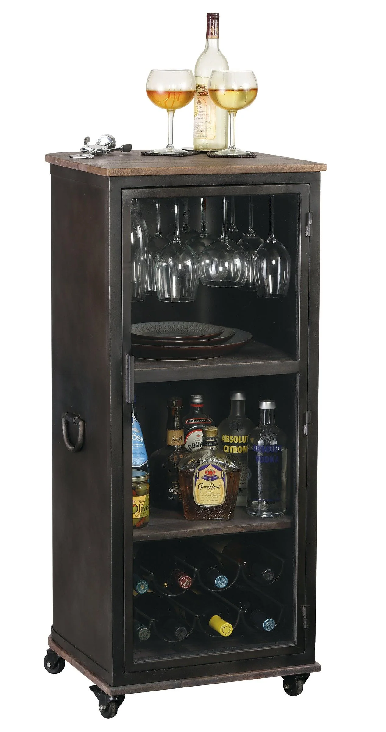 Stir Stick Wine & Bar Cabinet - Remutear
