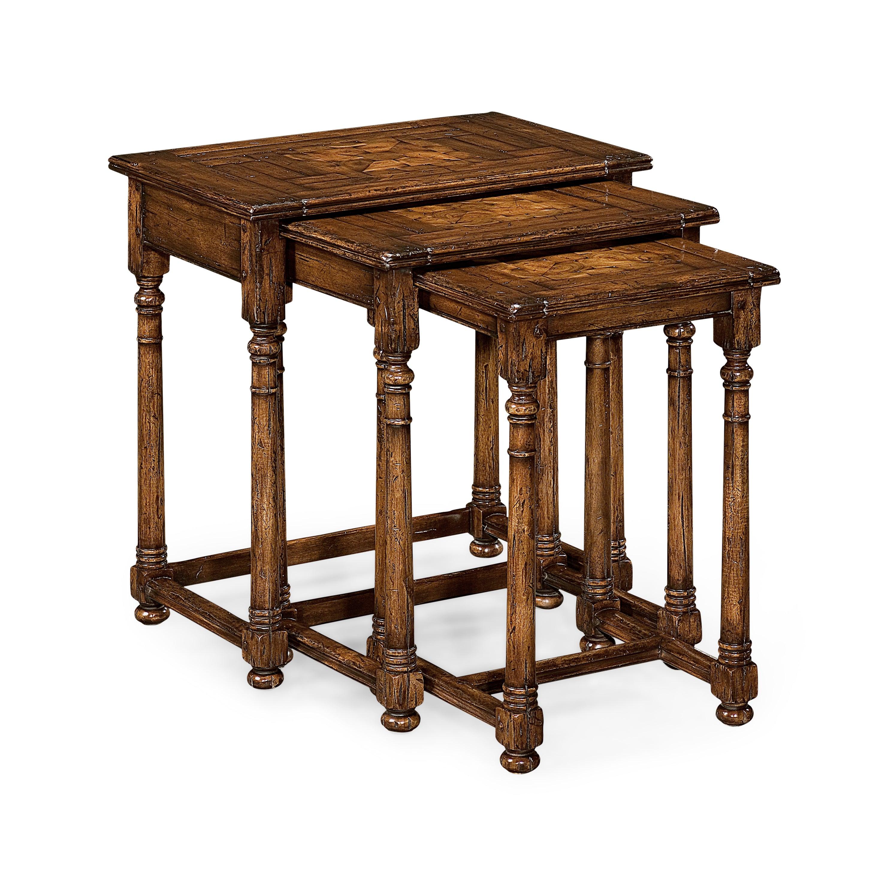 Casual Accents Huntingdon 3 Piece Nesting Tables - Remutear