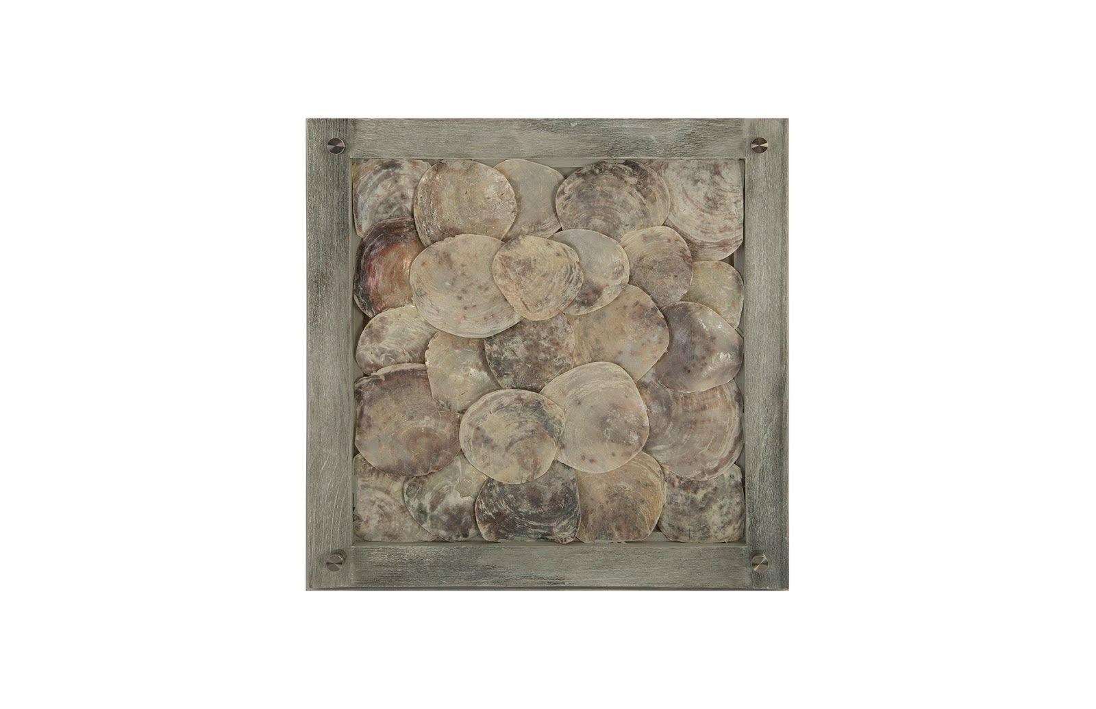 Shell Wall Tile, w/Glass - Remutear