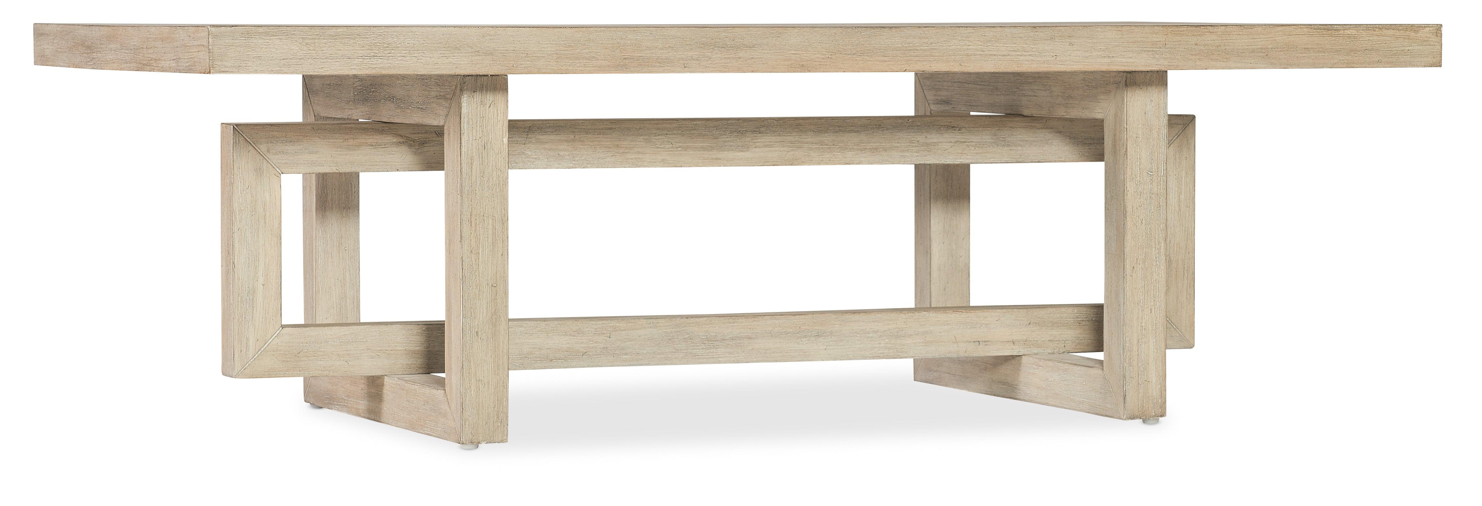 Commerce and Market Modern Rectangle Cocktail Table - Remutear