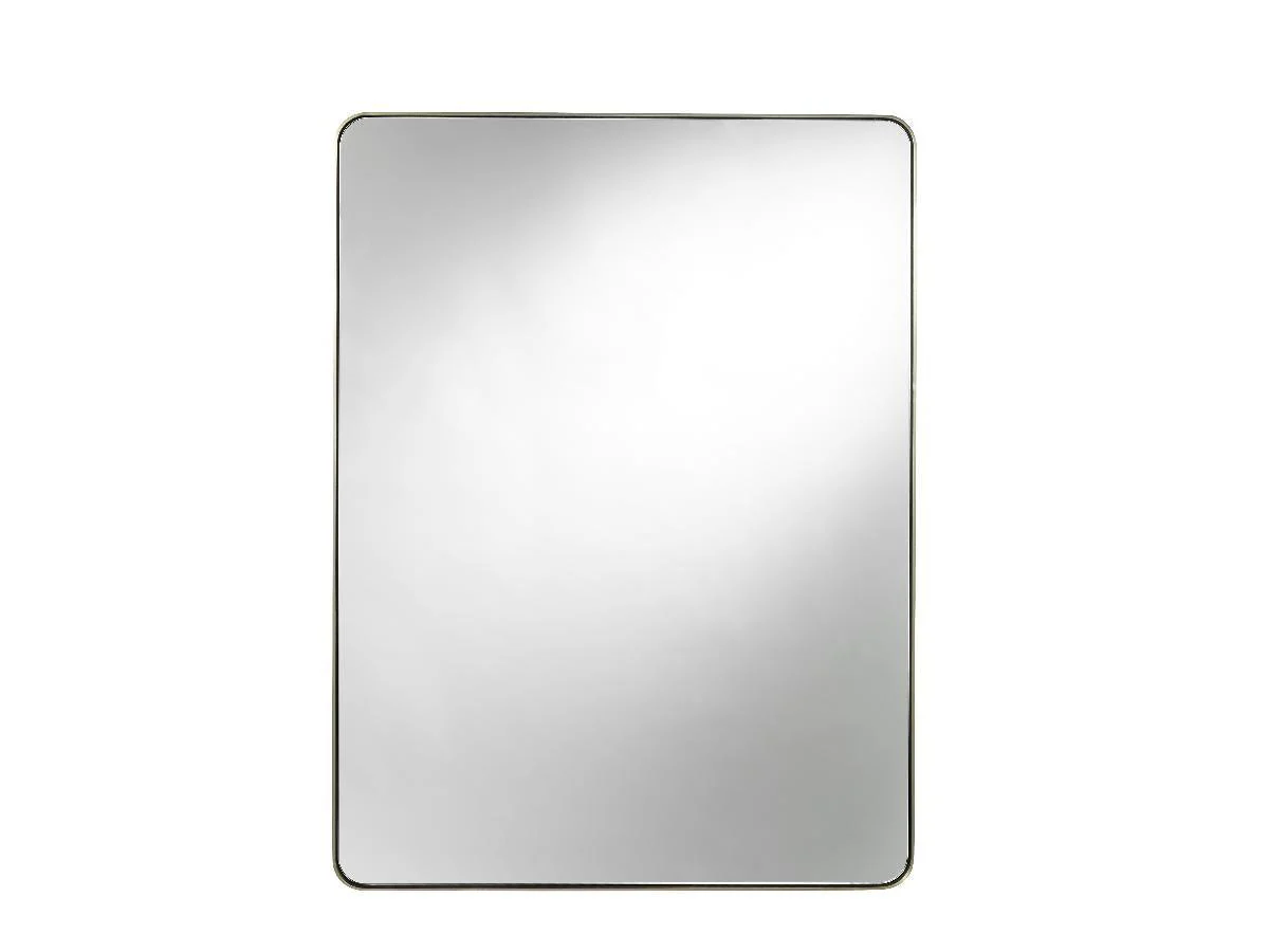 Modern Rectangle Accent Mirror - Remutear