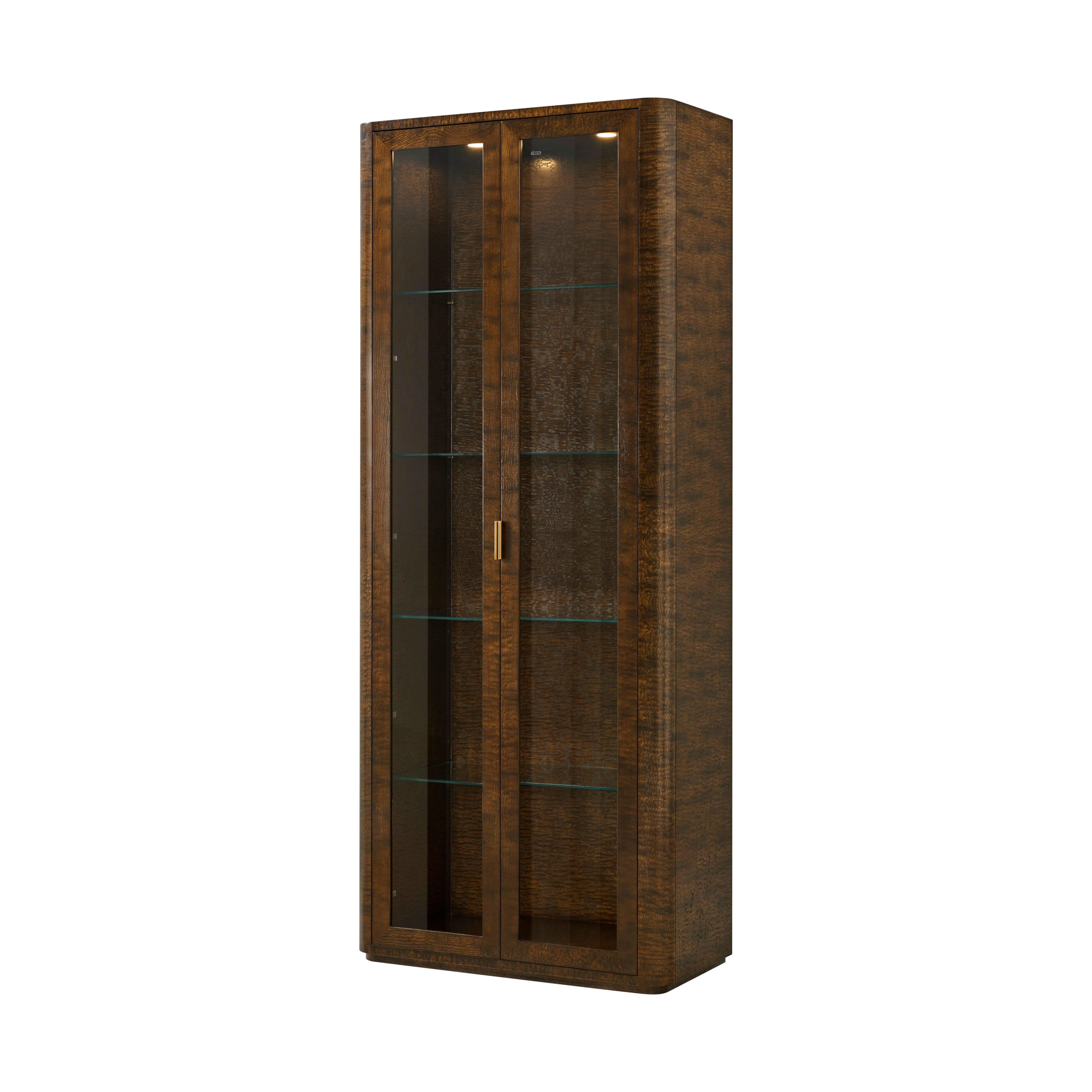 Kesden Curio Cabinet - Remutear