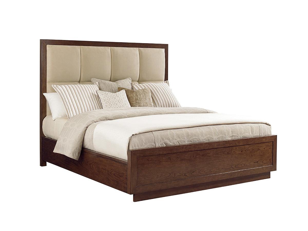 Laurel Canyon Casa Del Mar Upholstered Bed - Remutear