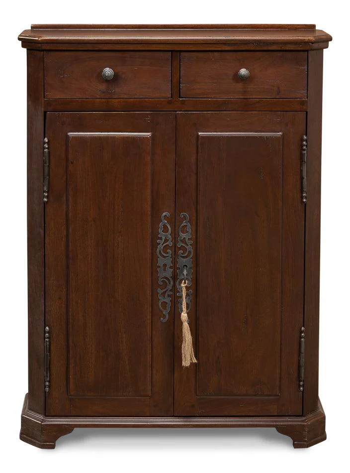 Austrian Hall Cabinet - Walnut - Remutear