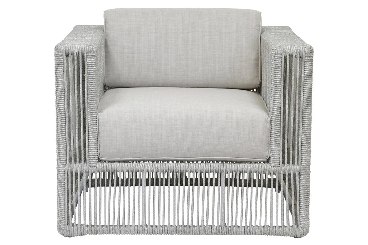 Miami Club Chair in Echo Ash w/ Self Welt - Remutear