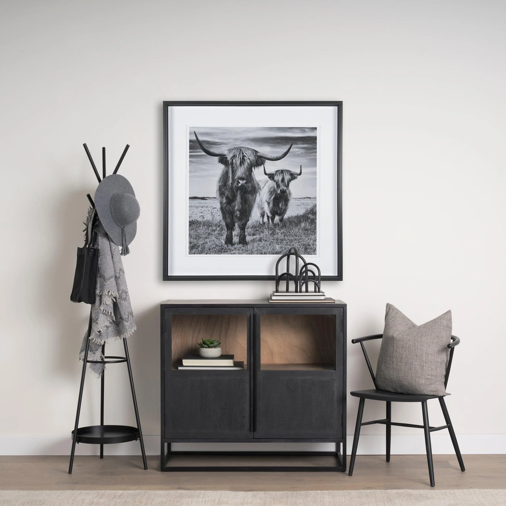 Everett Coat Rack - Remutear