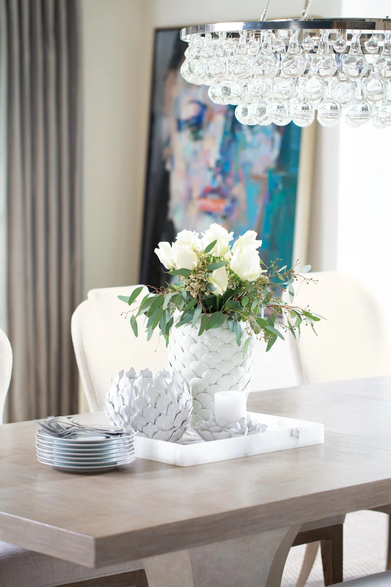 SANTA BARBARA DINING TABLE - Remutear