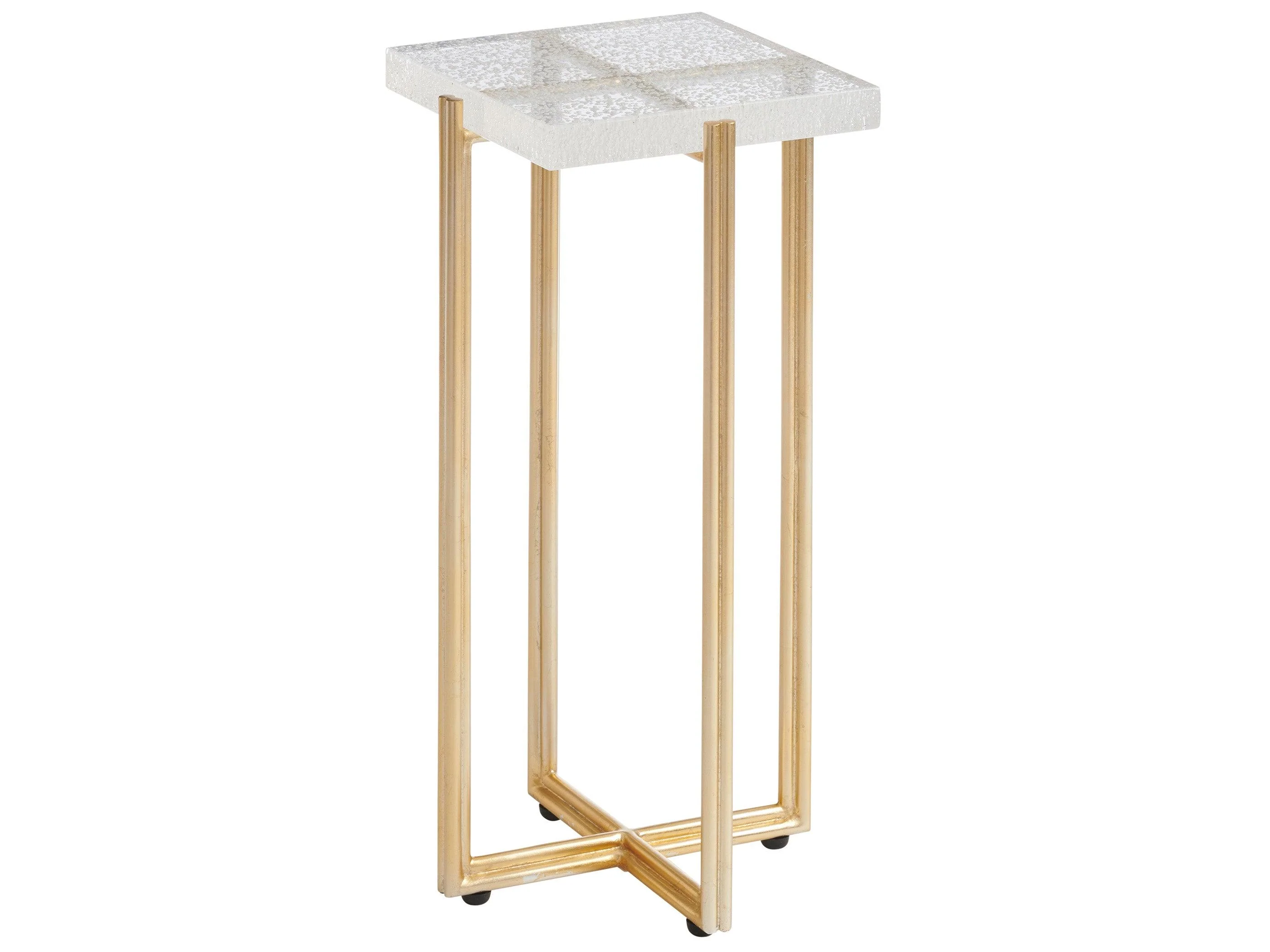Palm Desert Ashlyn Acrylic Accent Table - Remutear