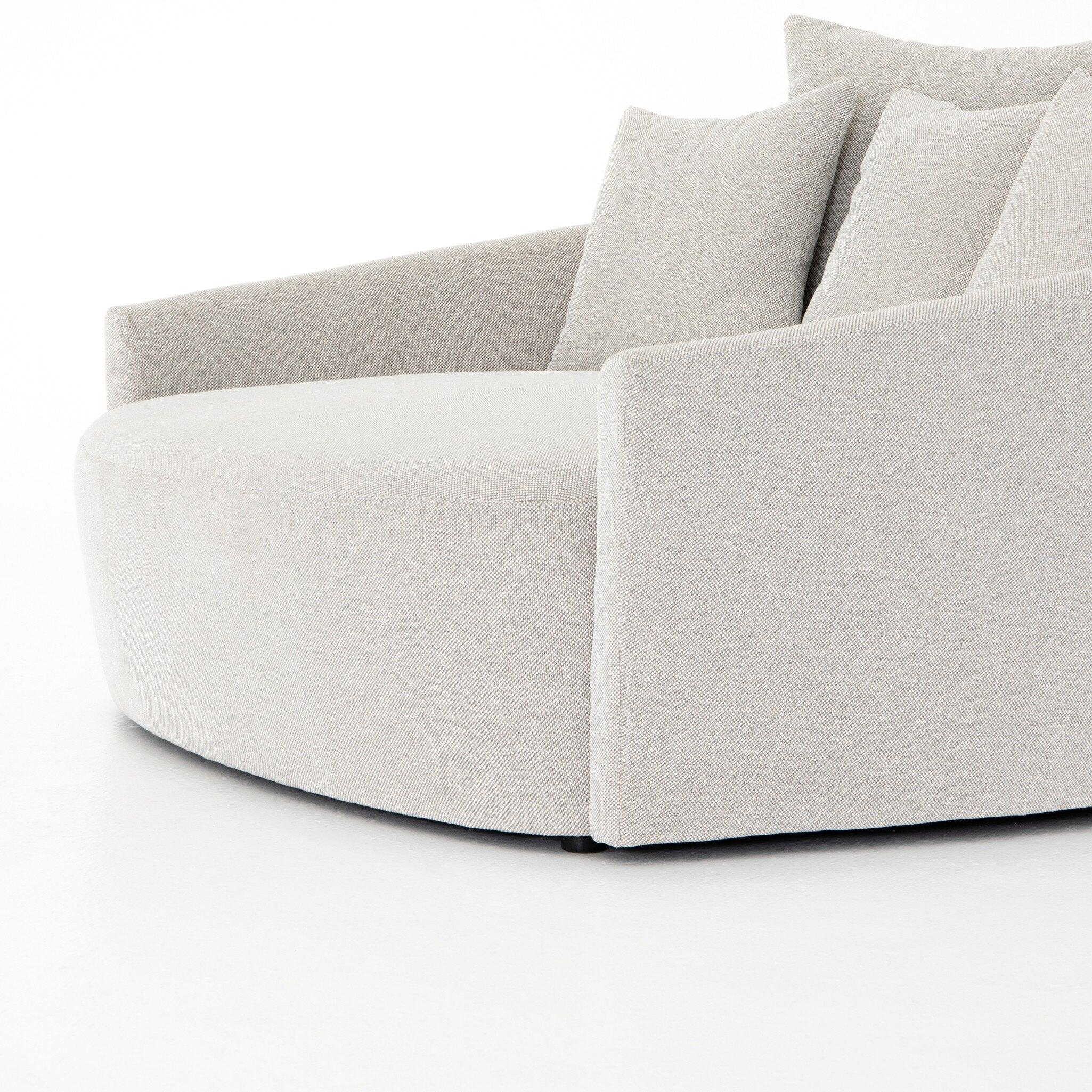 Chloe Media Lounger - Remutear