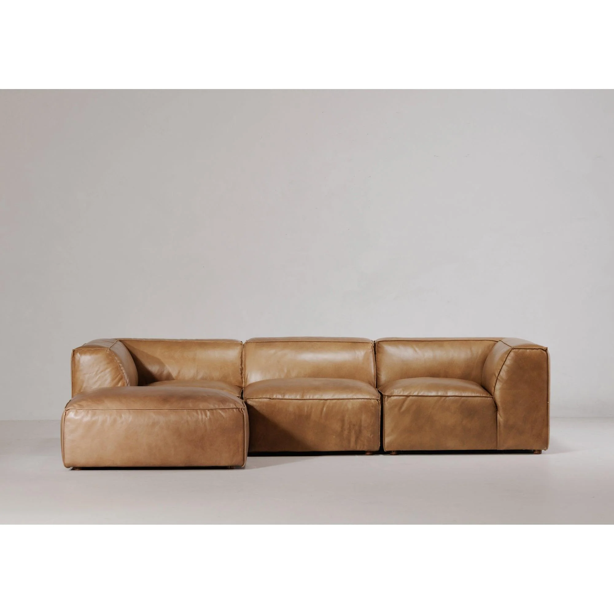Luxe Corner Chair Tan - Remutear