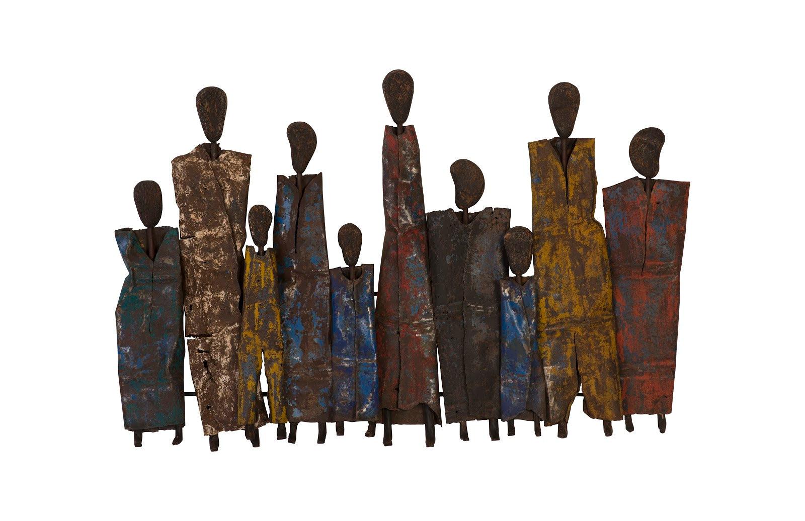 Honey Drum People, Wall Art - Remutear