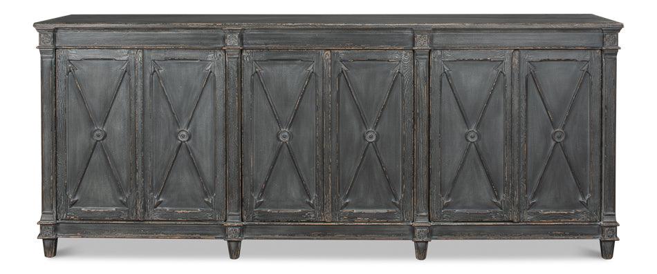 Marksman Sideboard - Concrete Grey - Remutear