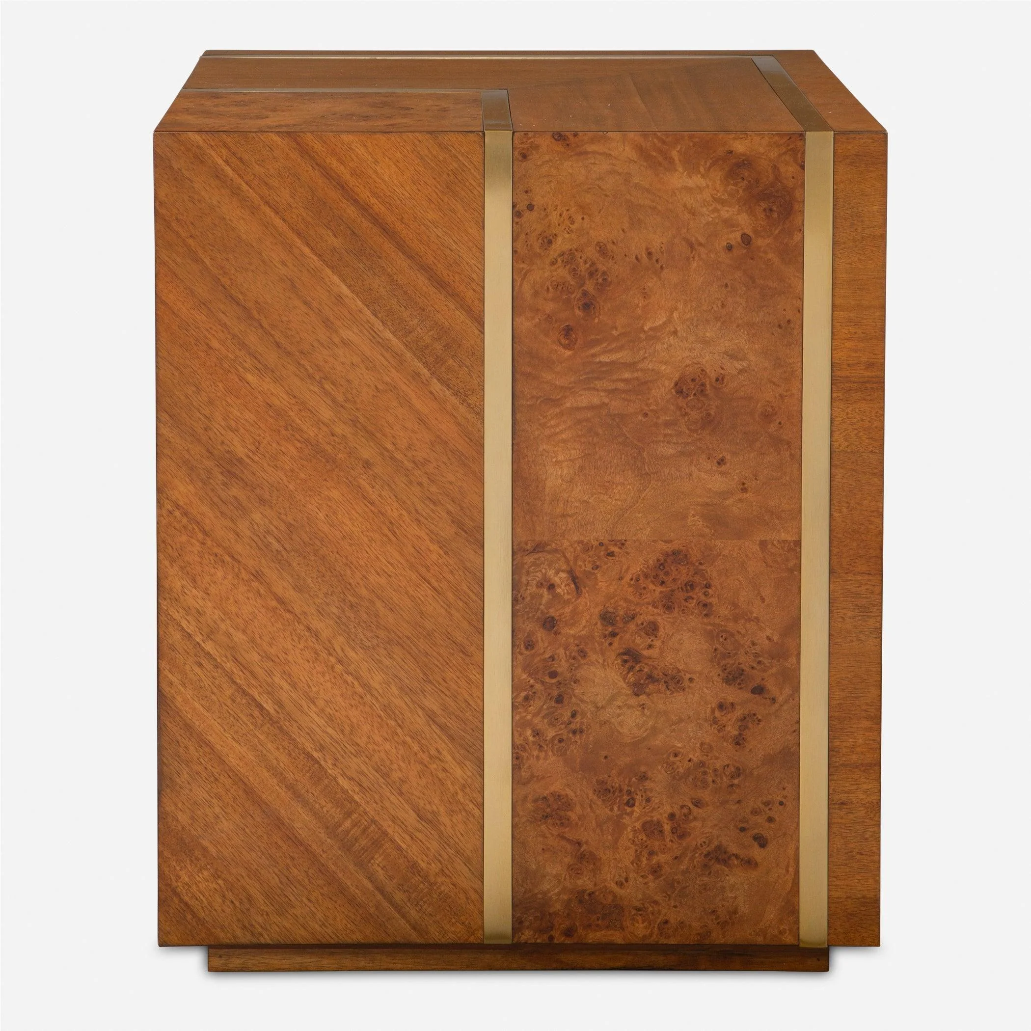Seven Wonders Wooden Side Table - Remutear