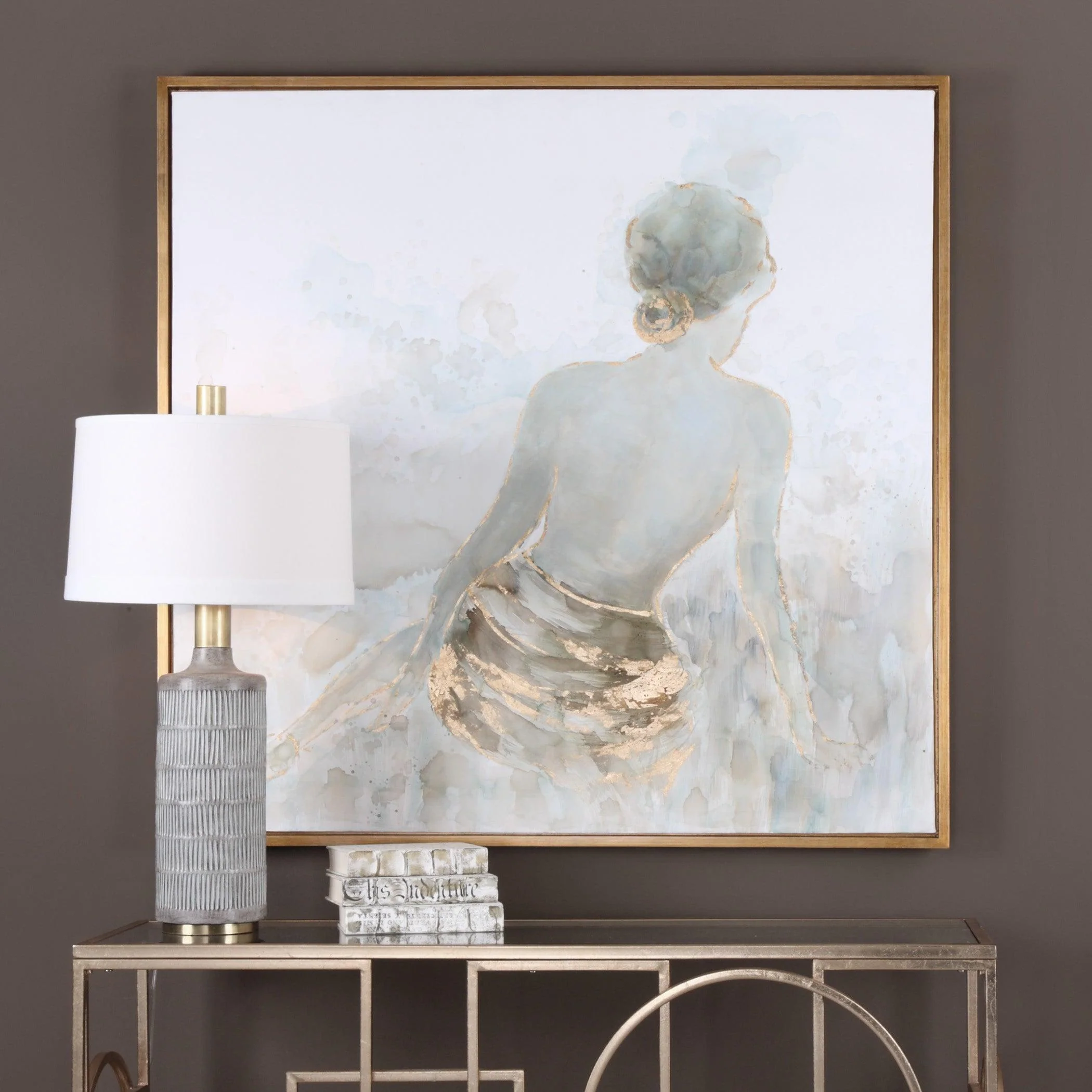 Gold Highlights Feminine Art - Remutear