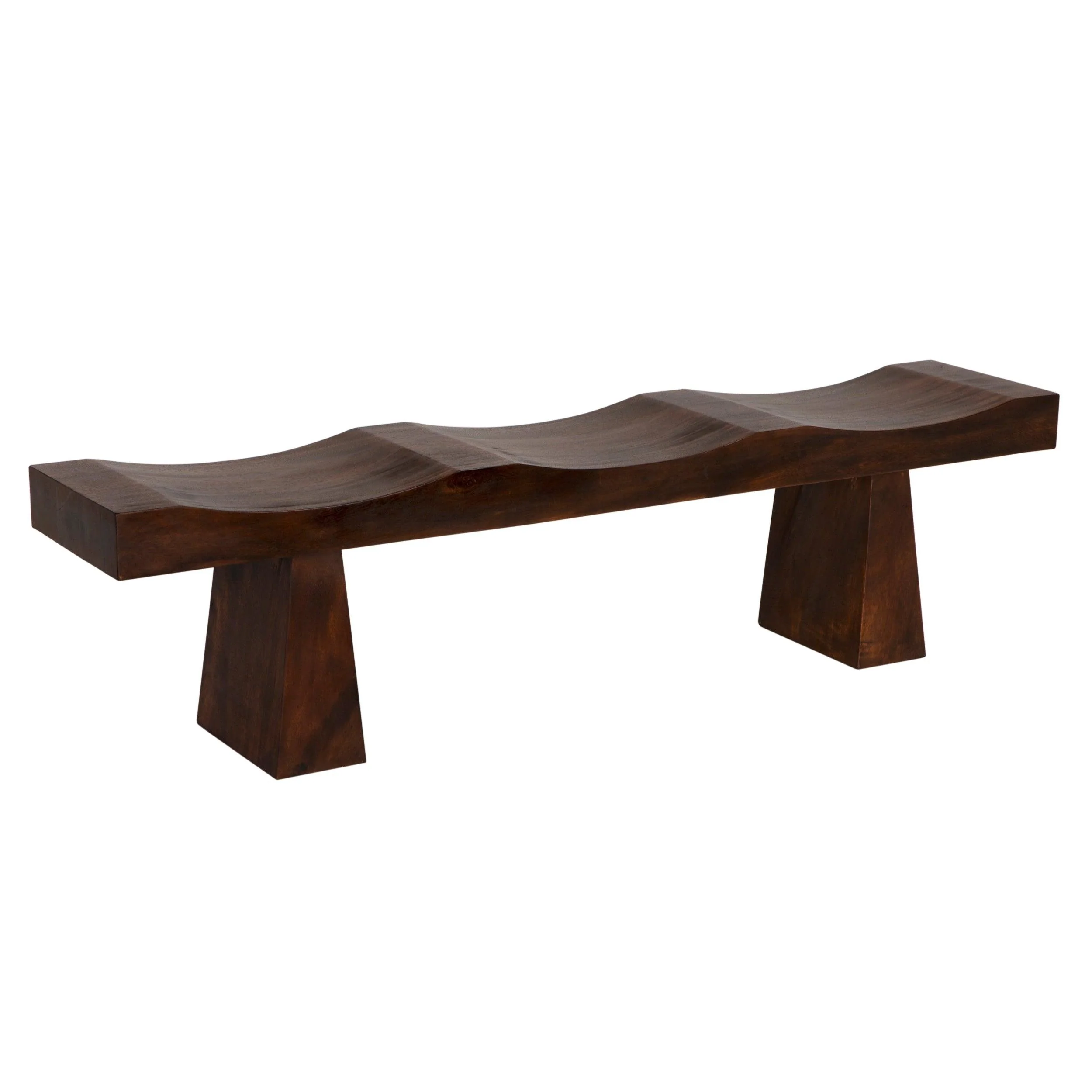 Shibumi Bench, Munggur Wood - Remutear