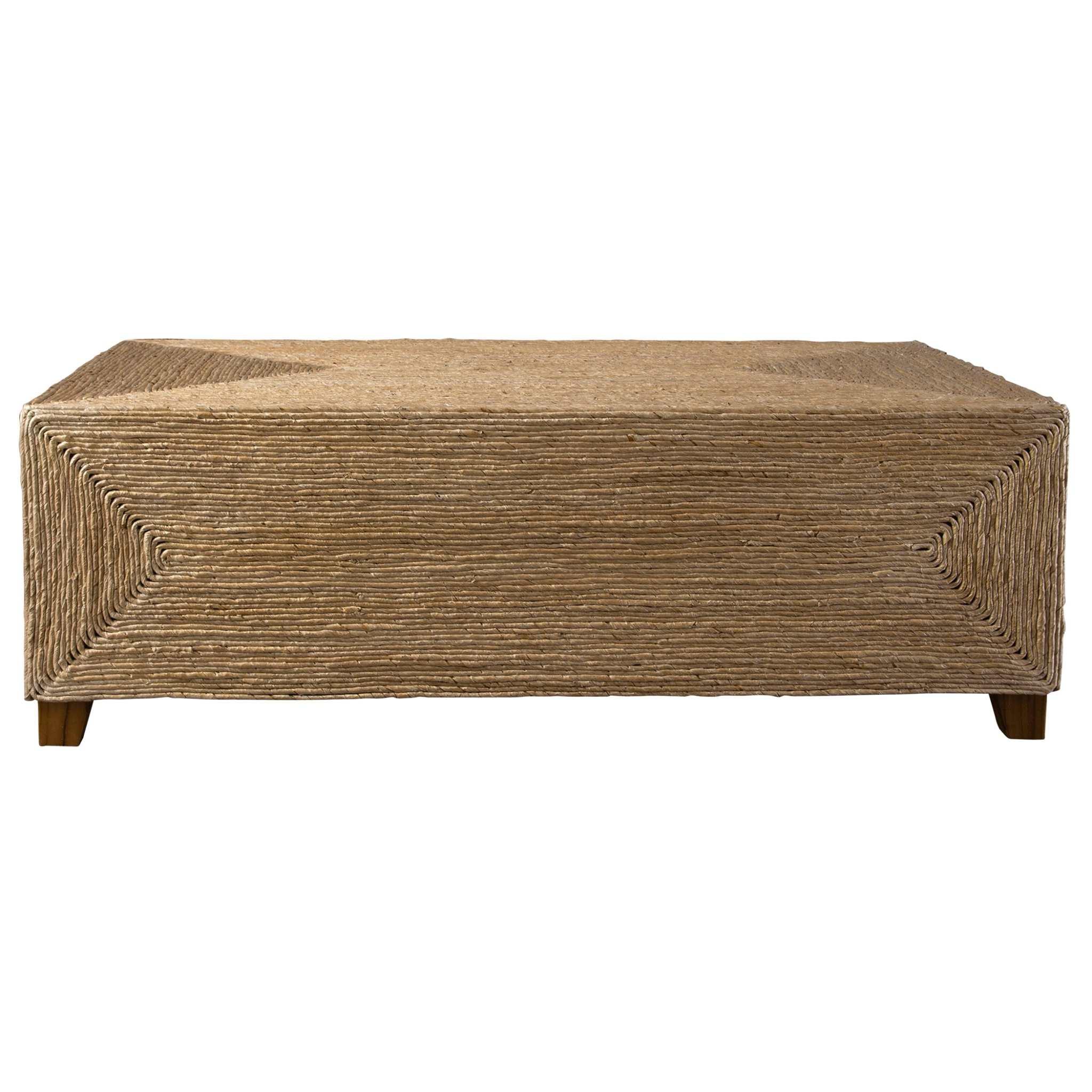 RORA WOVEN COFFEE TABLE - Remutear